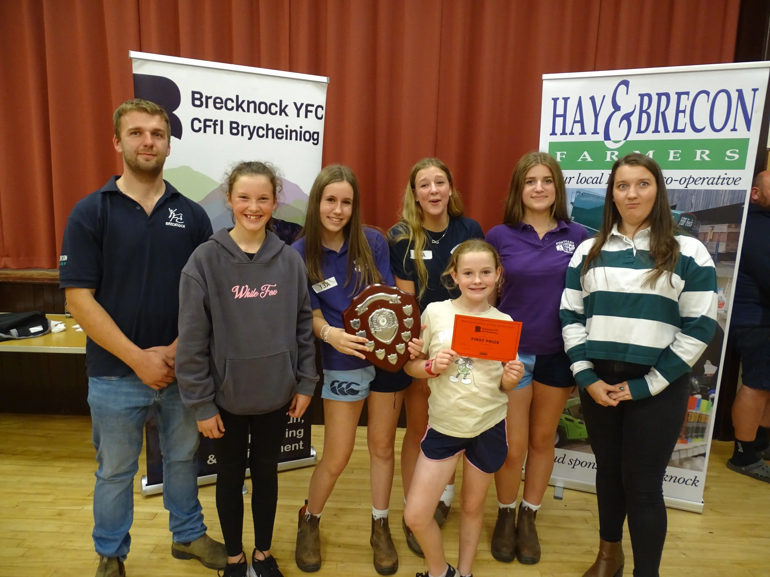 Over 70 Competitors Bring Energy and Excitement to Brecknock’s “Have a Go” Night