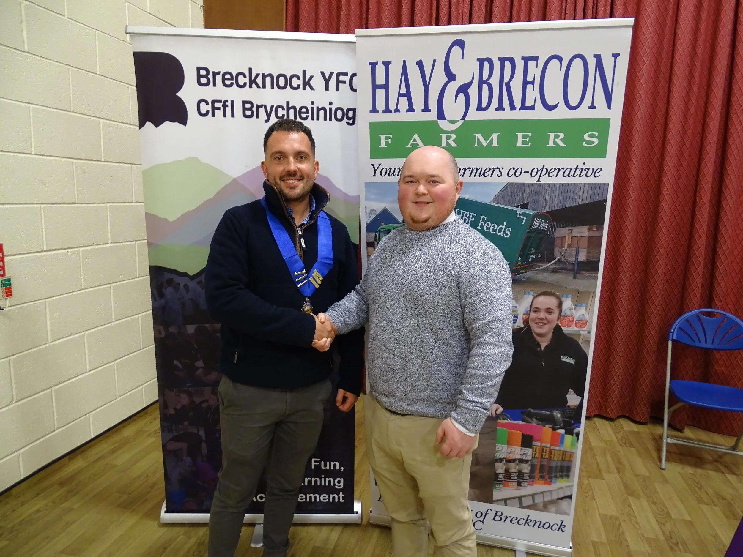 Brecknock YFC Annual General Meeting and Awards Presentation Evening