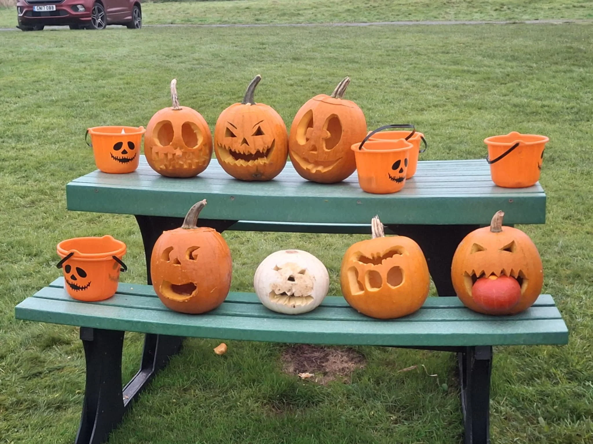 Pumpkin Picking &amp; Carving Afternoon