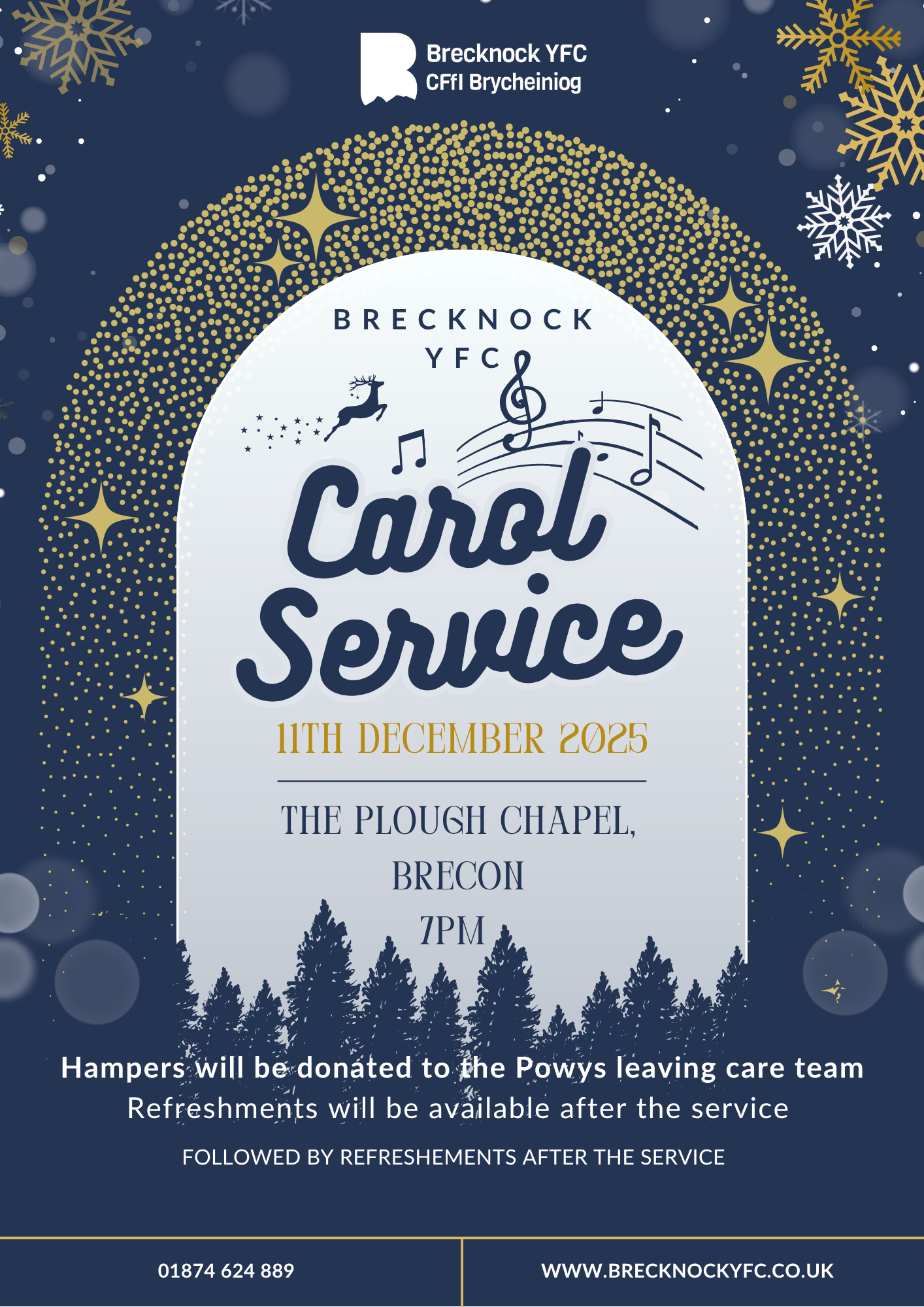 Brecknock County Carol Service 
