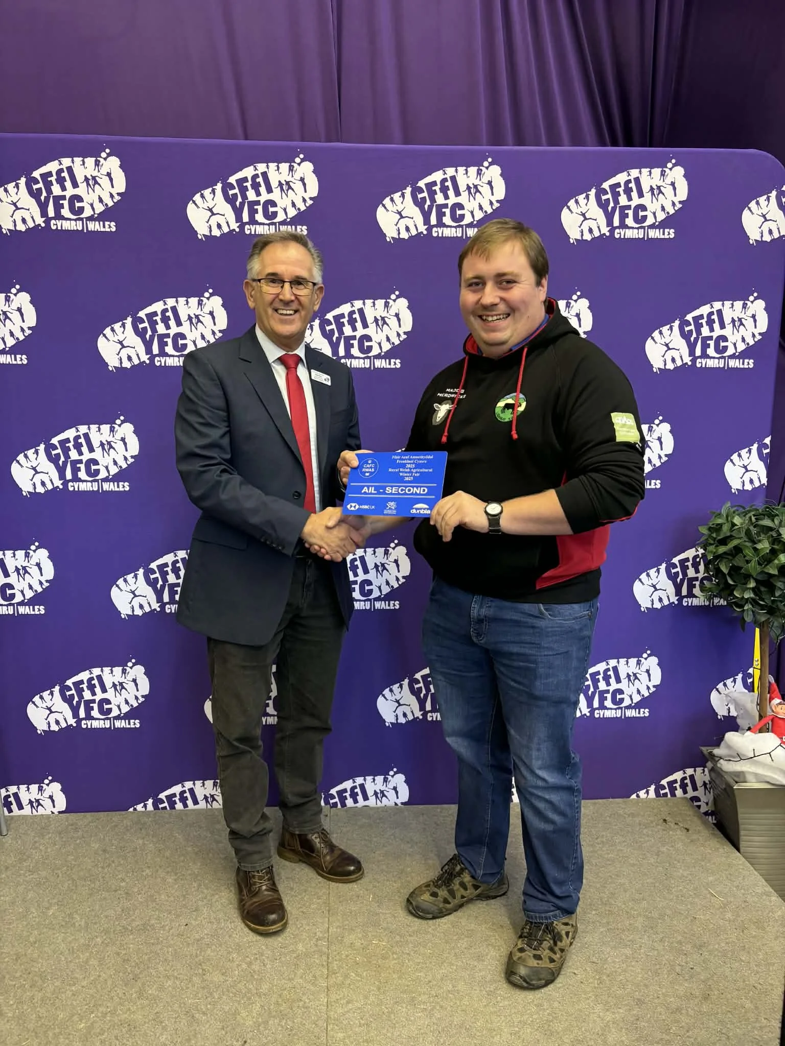 Royal Welsh Winter Fair Success for Brecknock