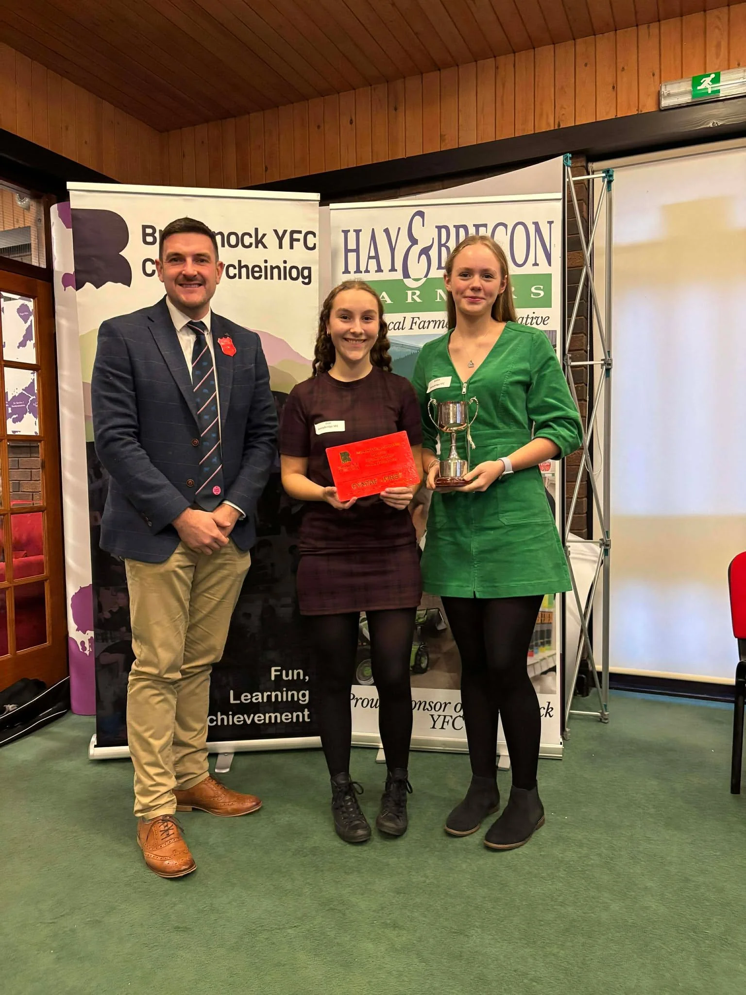 Brecknock YFC Public Speaking Day