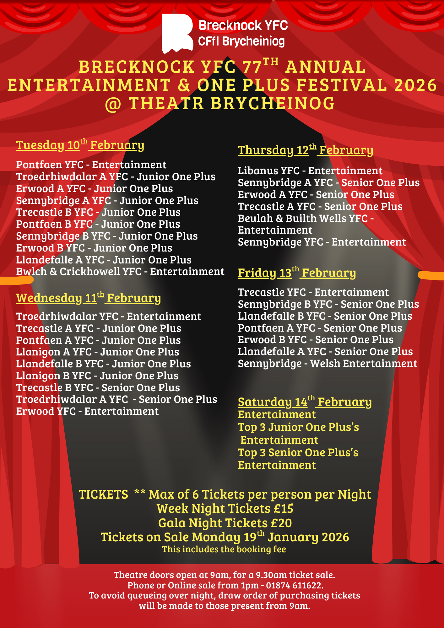 Gala Evening - Entertainment &amp; One Plus Festival 