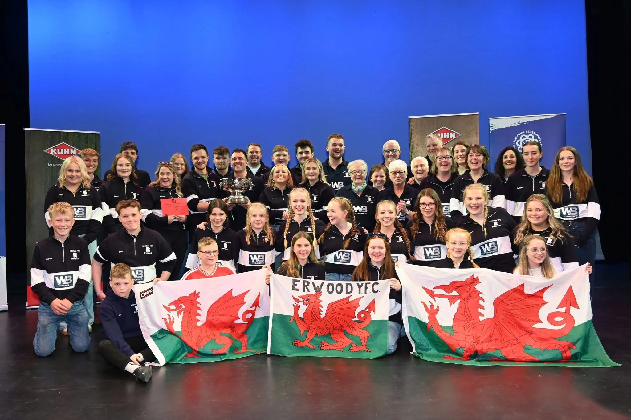 Erwood YFC Triumph at National Entertainment Finals with ‘My Generation’