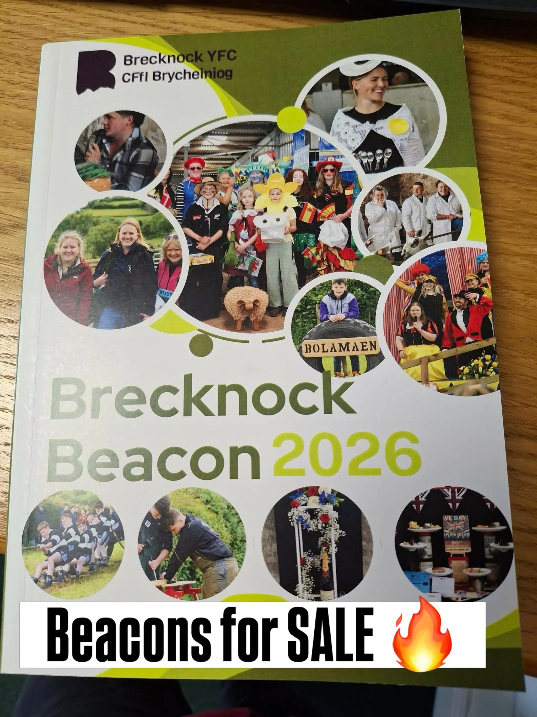 Don&rsquo;t forget about our Brecknock Beacons for this year! We have got some left here in the office. 🟣🟢

If you would like to purchase a beacon please get in touch or come and collect it from the office! 🟣🟢