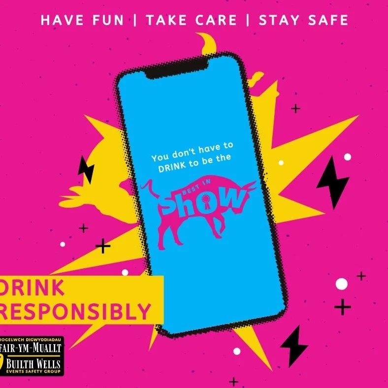 🚨 Stay Safe This Royal Welsh Show Week 🚨

Whether you're heading to the Show for one day or the whole week, make your safety a priority.

✨ Stay with people you trust.
🥤 Keep your drink with you at all times and never leave it unattended.
👀 Look 