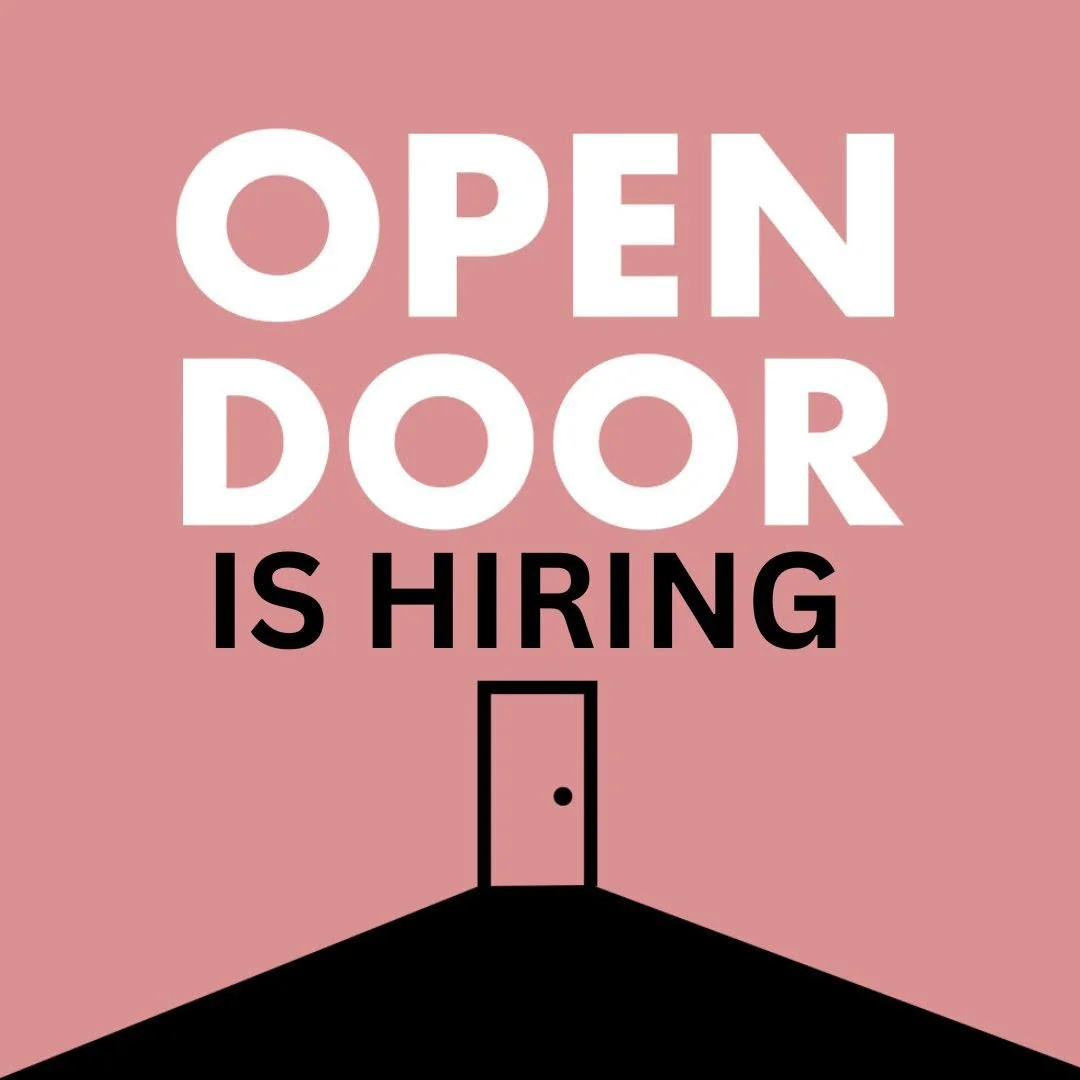 Open Door is hiring!