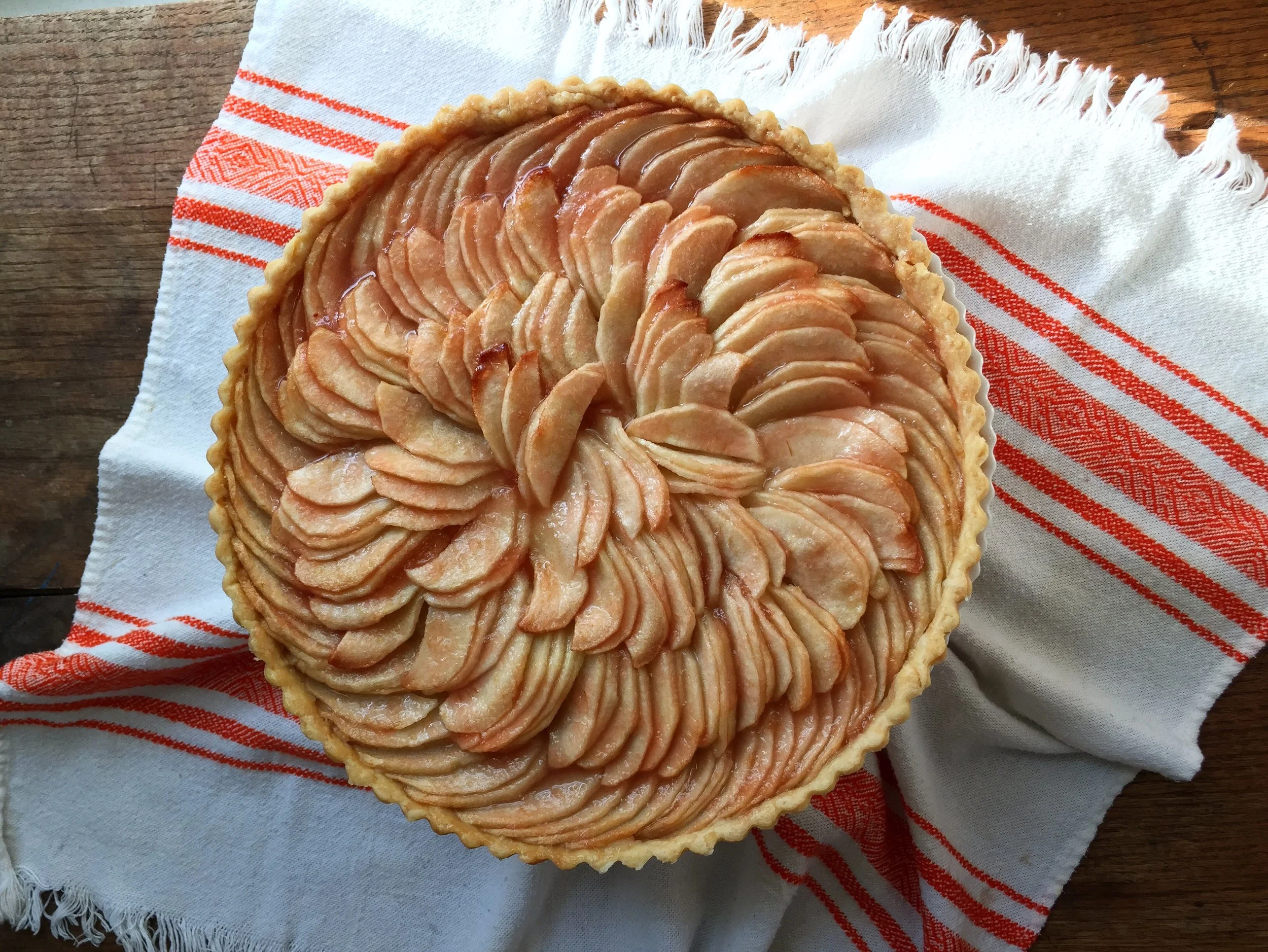 A Simple Apple Tart