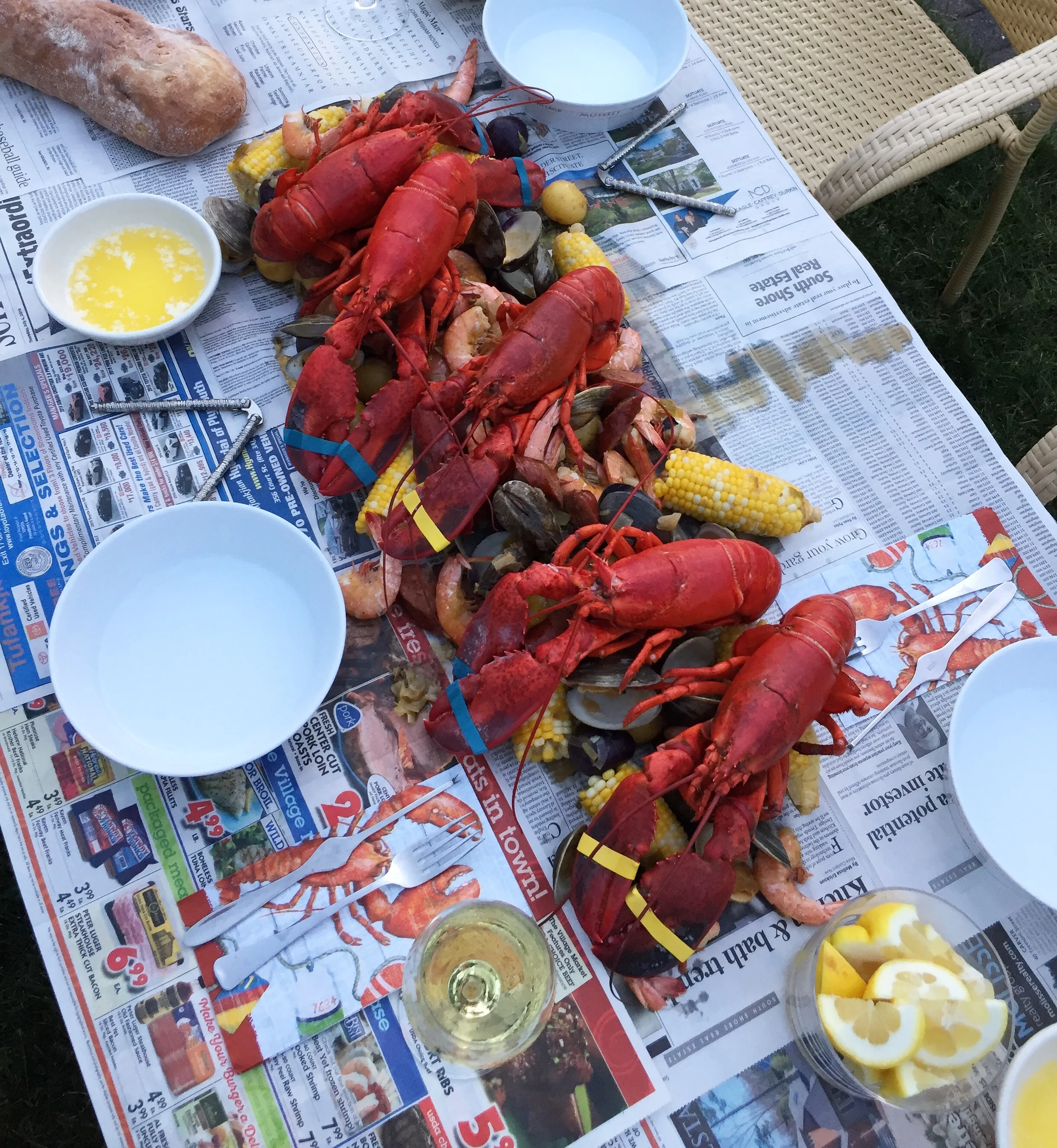 A Real Nice Clambake