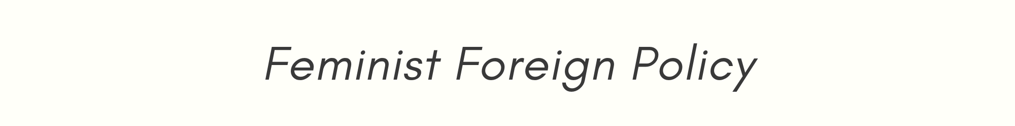 Marissa Conway Feminist Foreign Policy.png