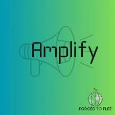 Amplify forced to flee podcast.jpeg