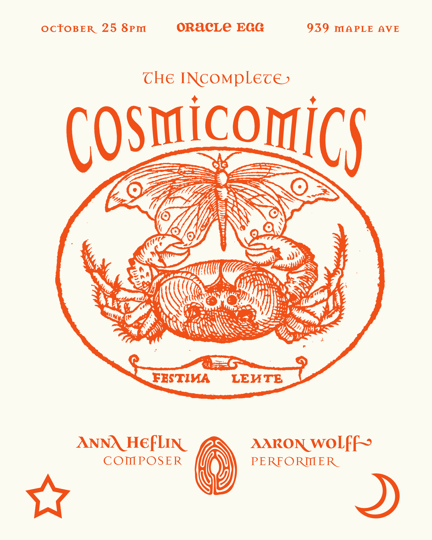 Oracle Egg: Broiler Residencies