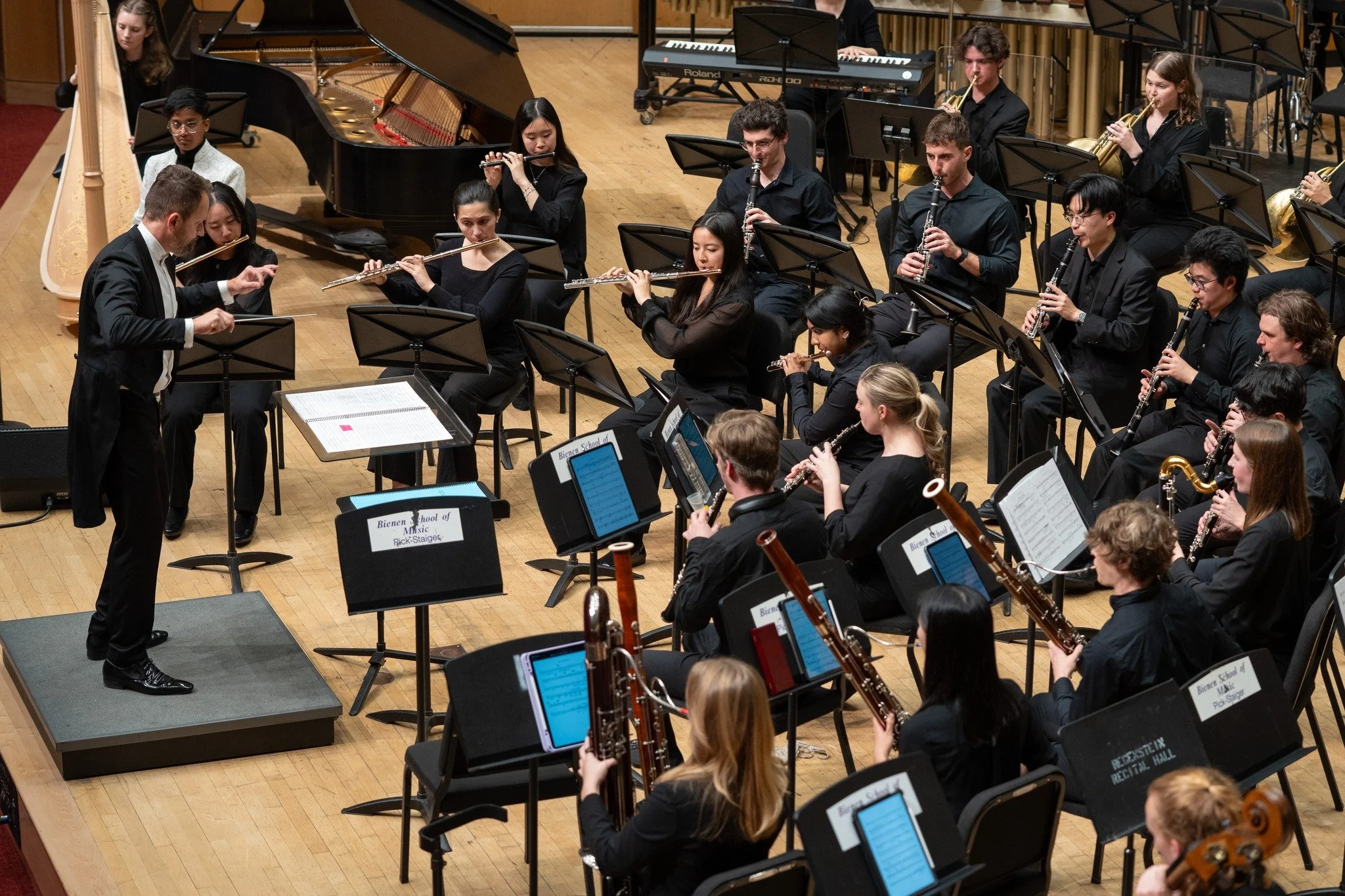 Eighth Blackbird with Rob Taylor & Northwestern University Symphonic Wind Ensemble