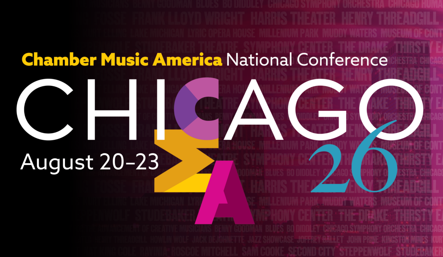 Eighth Blackbird @ Chamber Music America 