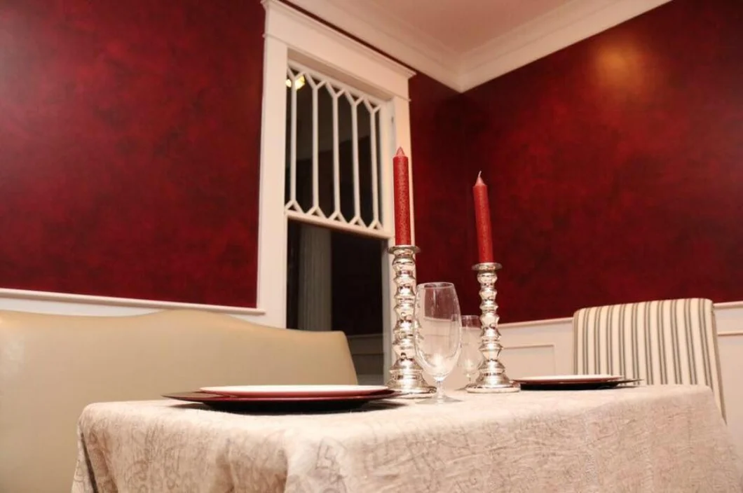 Classic wall glaze technique