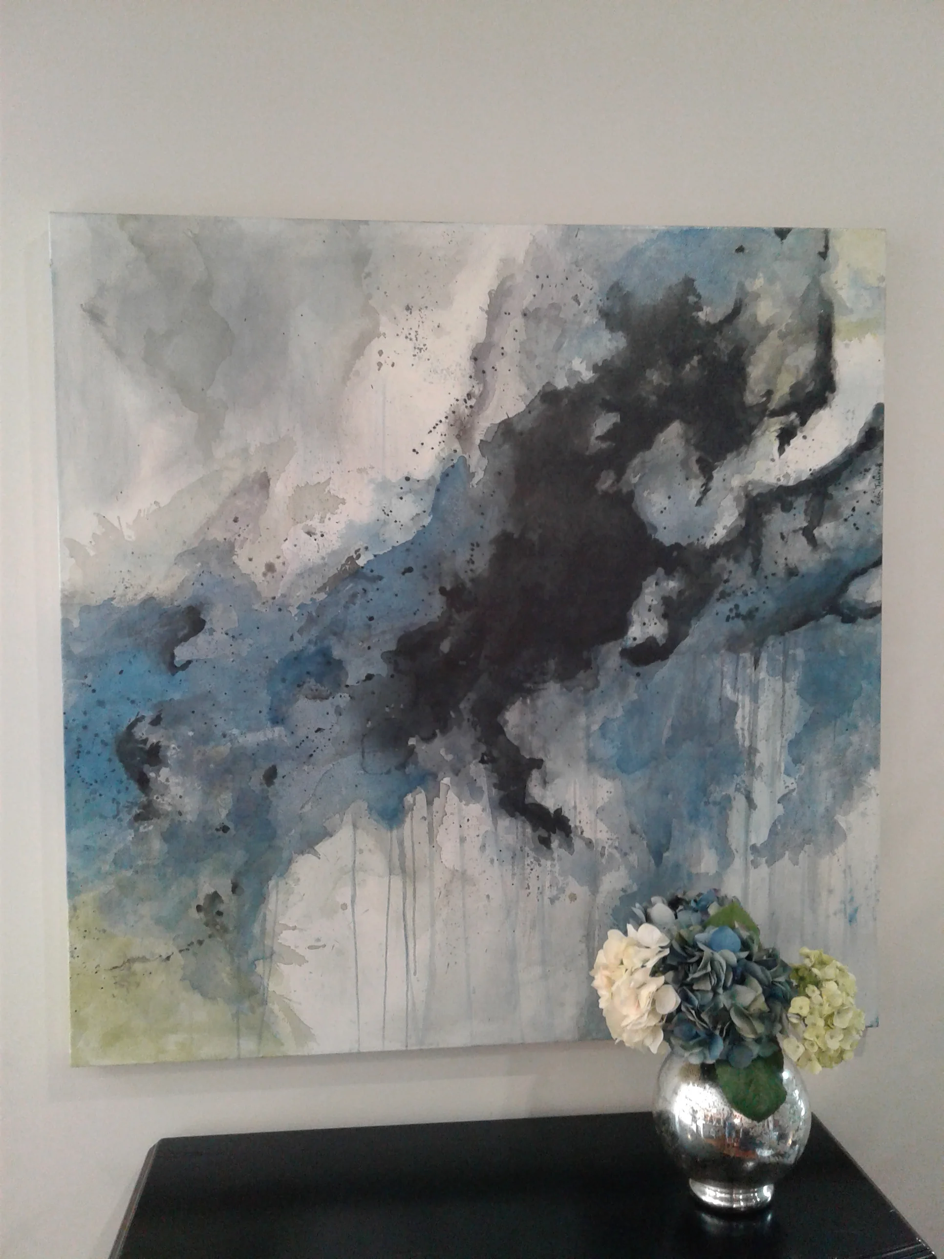 Abstract, commissioned Art by Sven Johnson