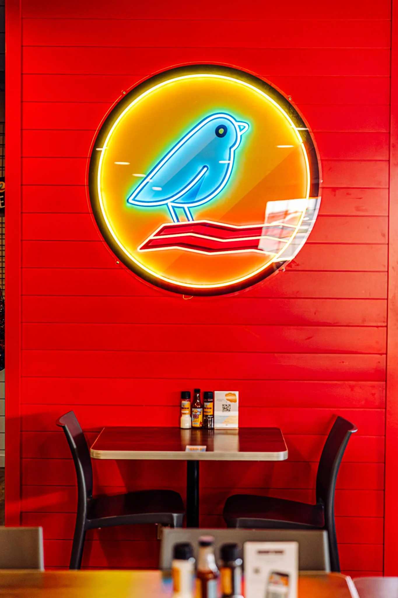 Early Bird Brunch neon light