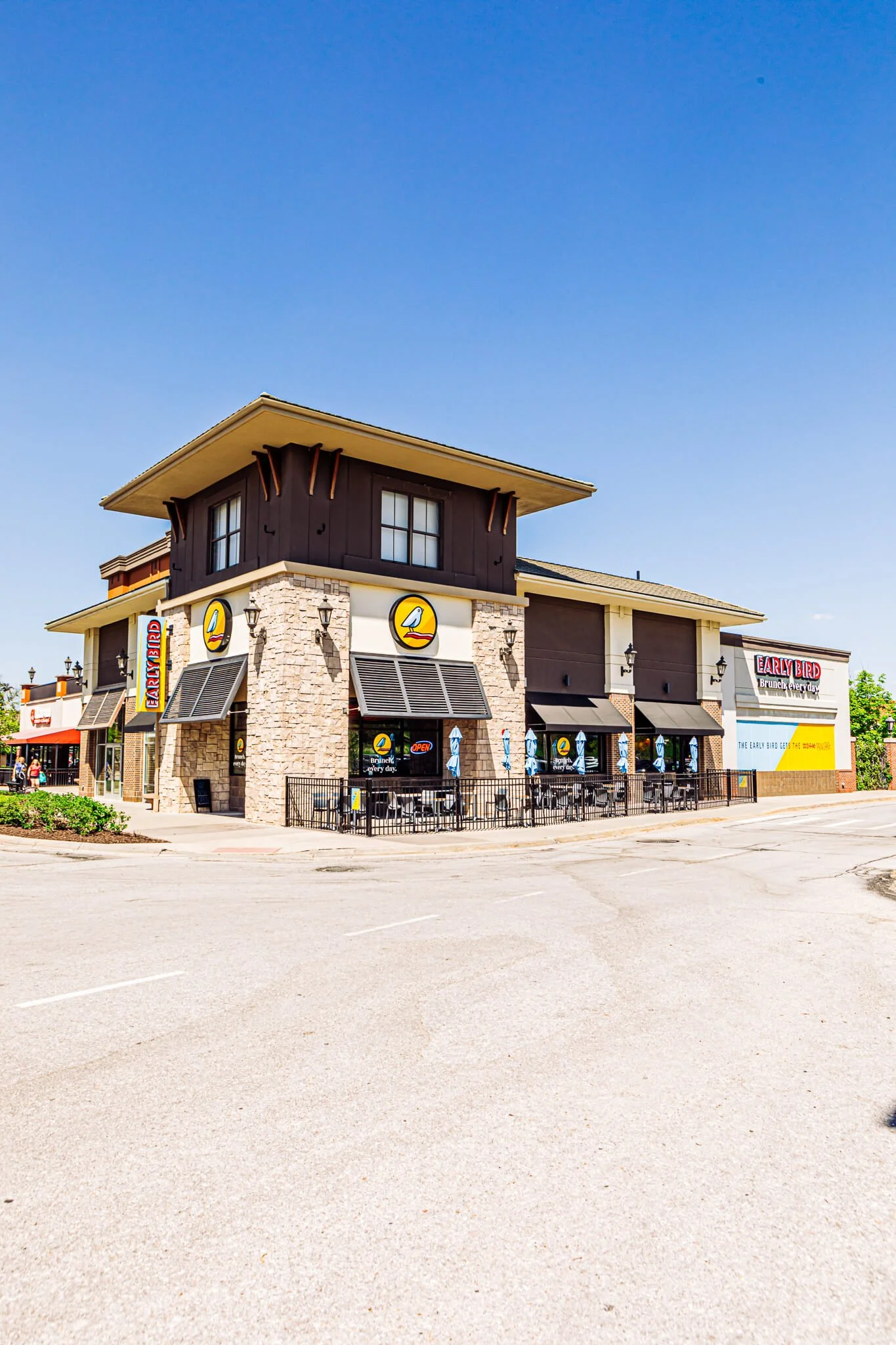 Ankeny location of the Early Bird Franchise