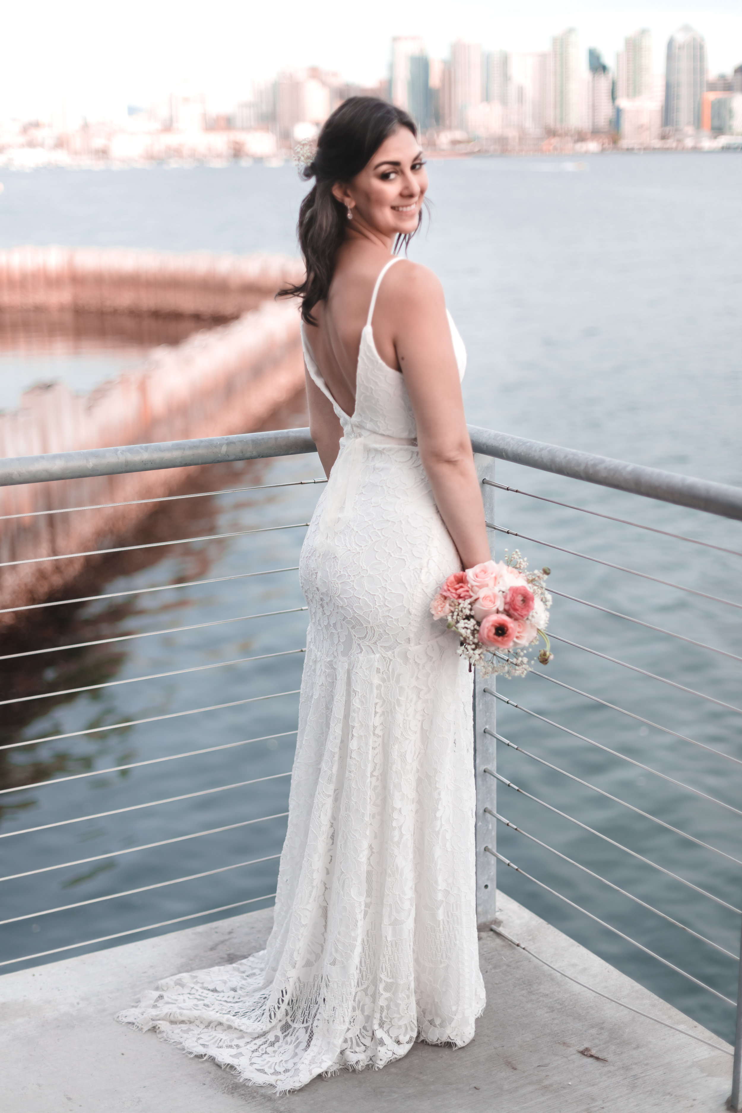San Diego Courthouse Wedding Photographer | Heather Broomhall Photography
