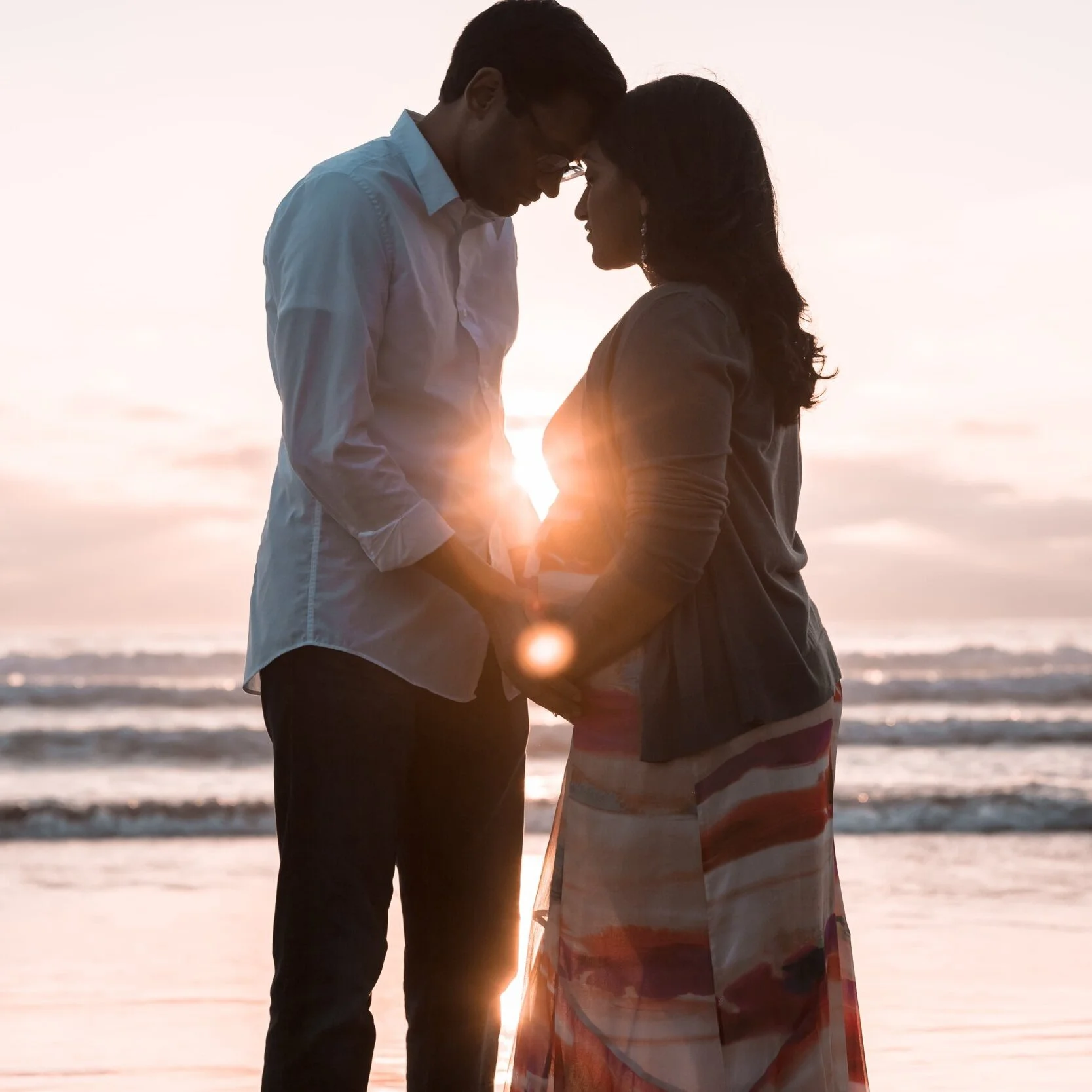Beach Maternity Photographer