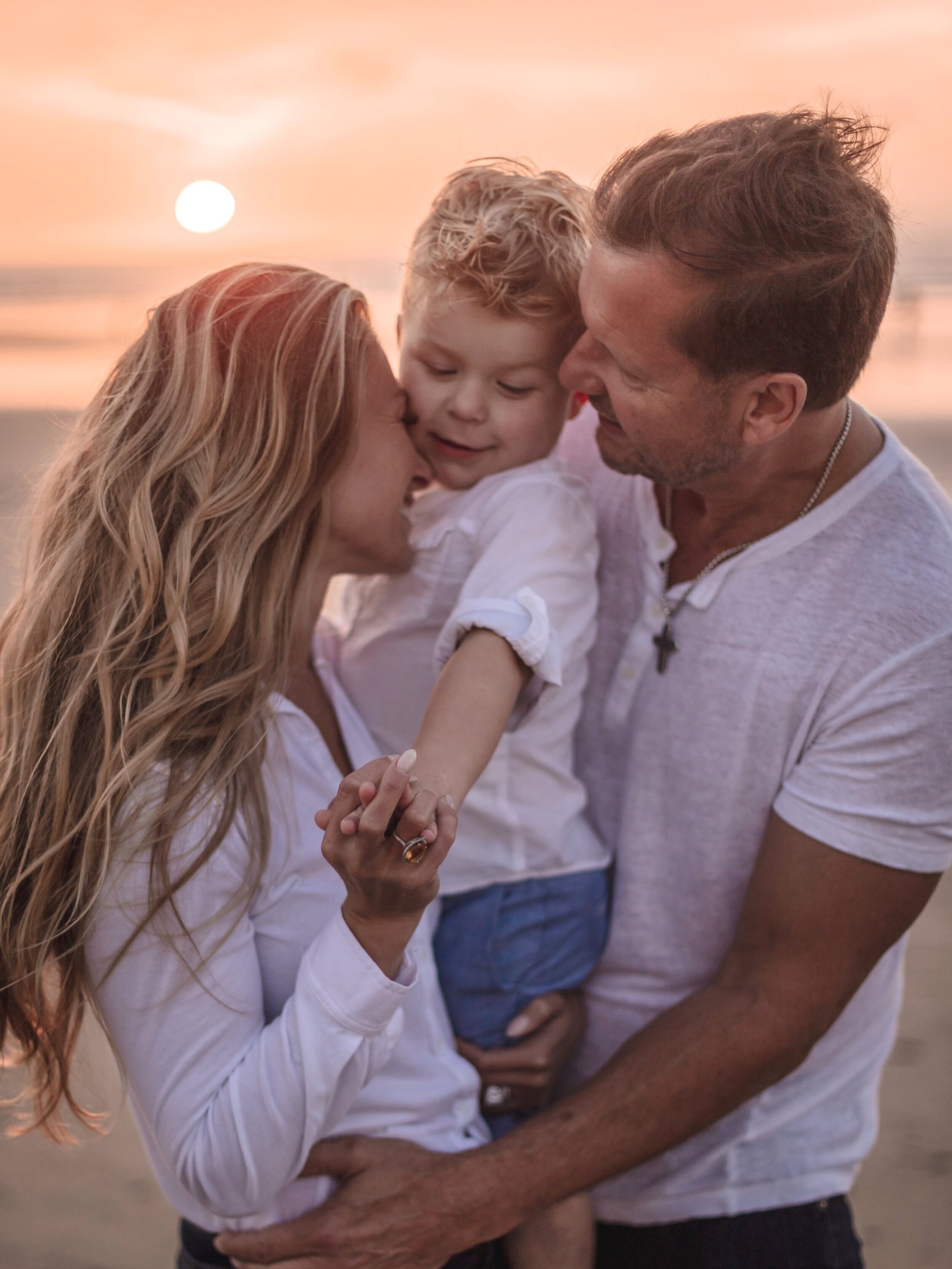 Family Beach Photographer San Diego by Heather Broomhall Photography (Copy)