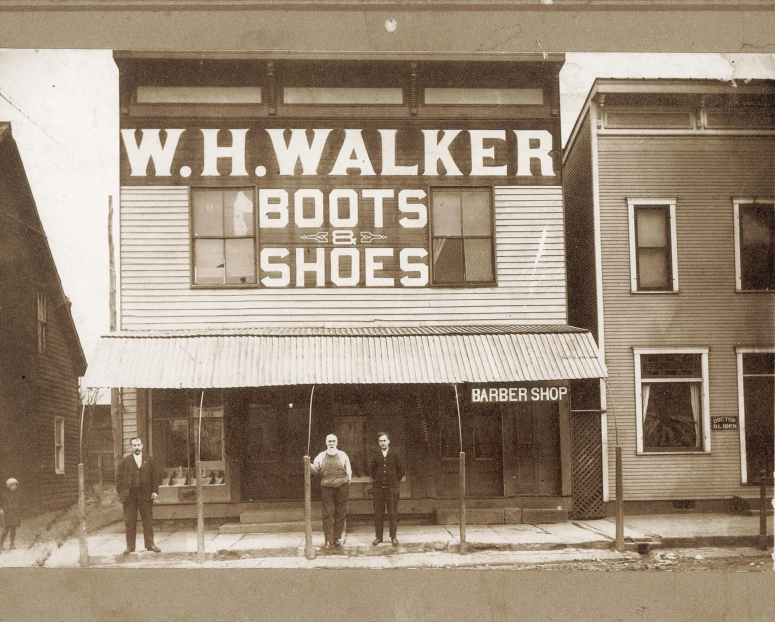 FULL HISTORY — Walkers Shoe Center
