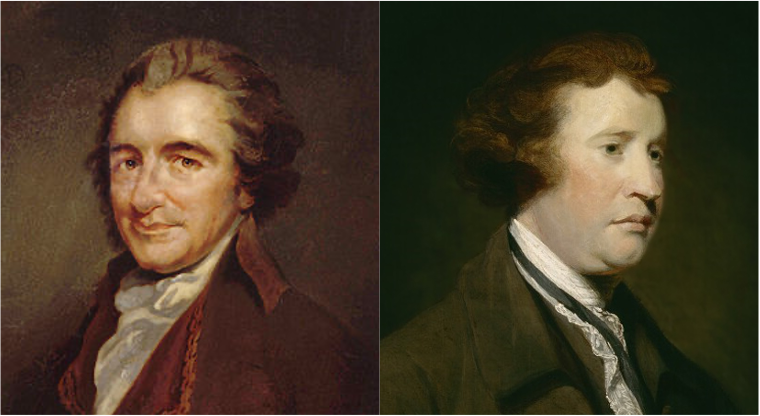 Tom Paine vs. Edmund Burke