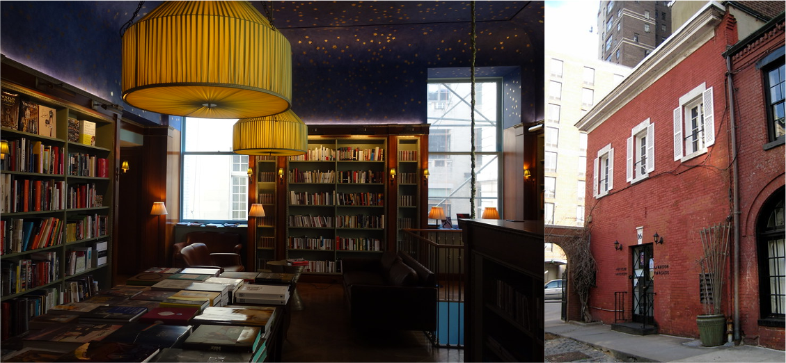 French literary giants come to the US