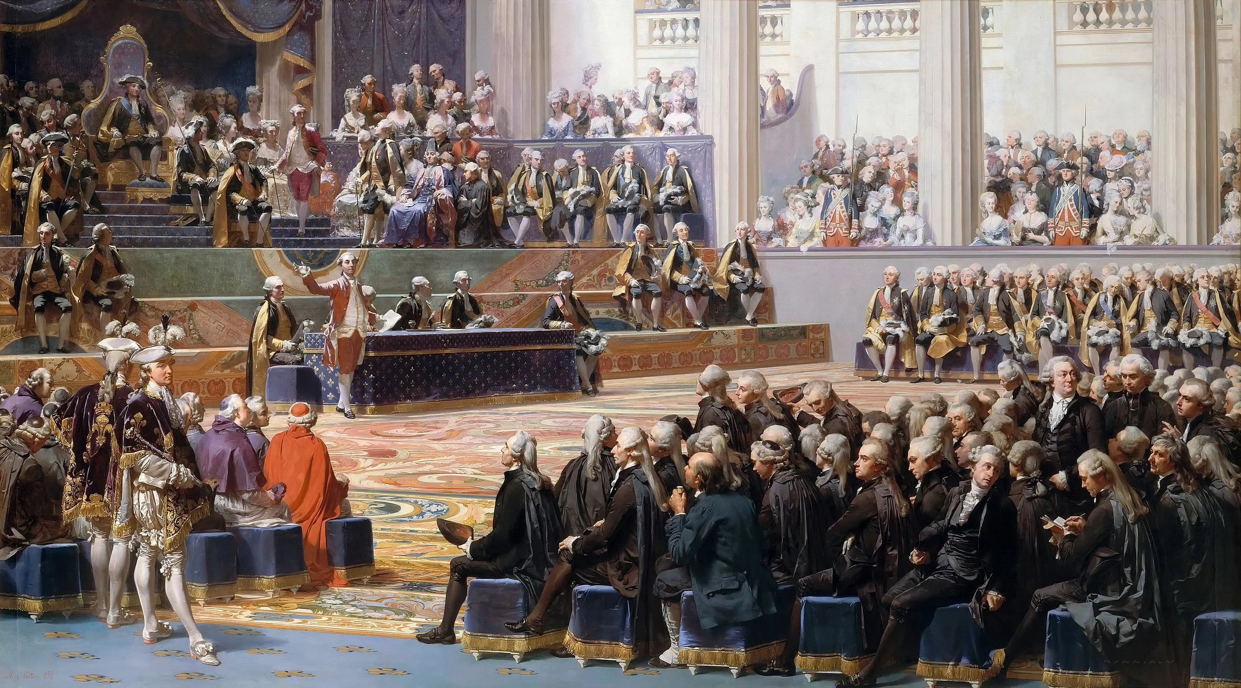 America, the Nouvel Ancien Régime