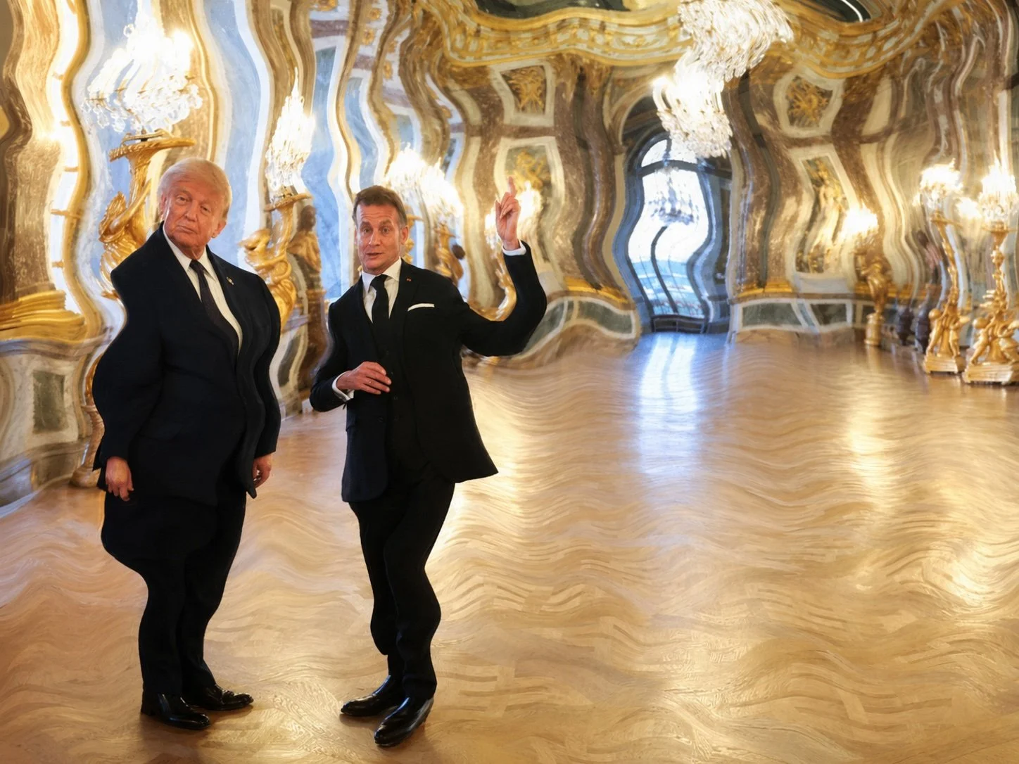 Funhouse at Versailles