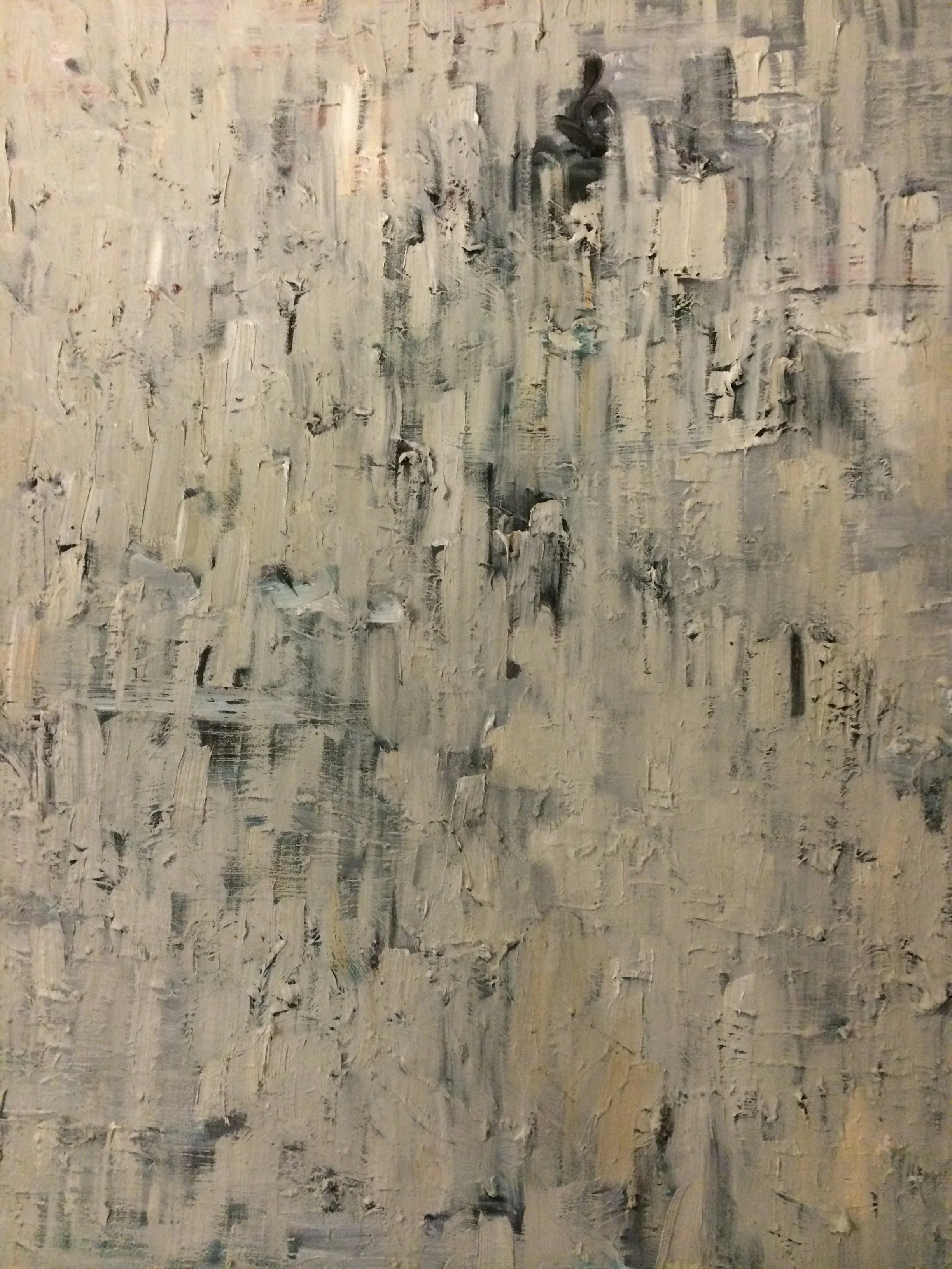 White Untitled Painting