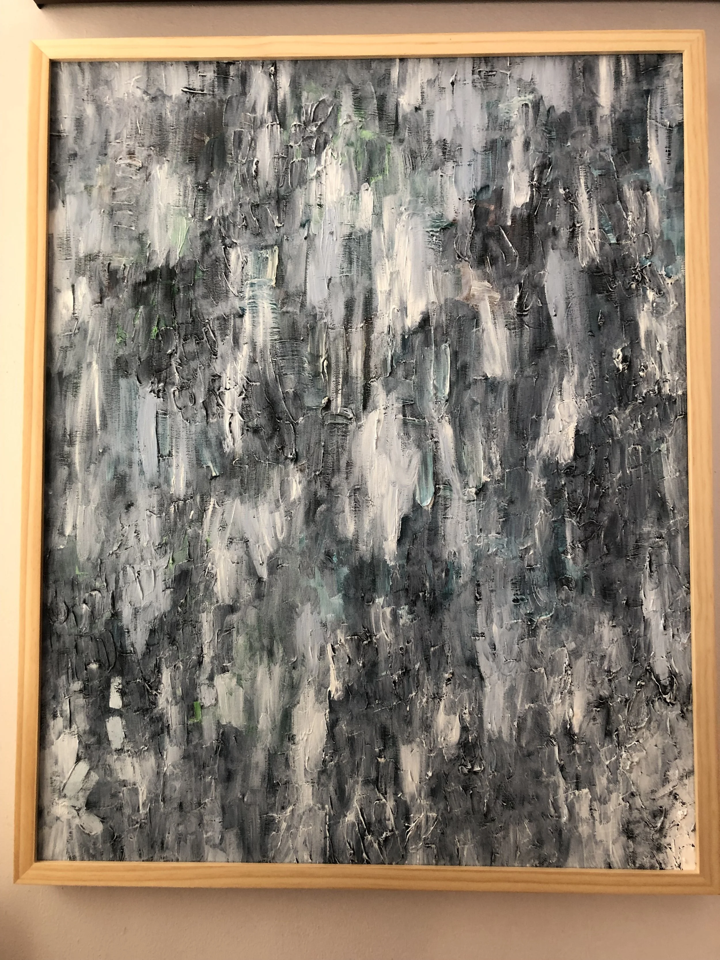 White Untitled Painting