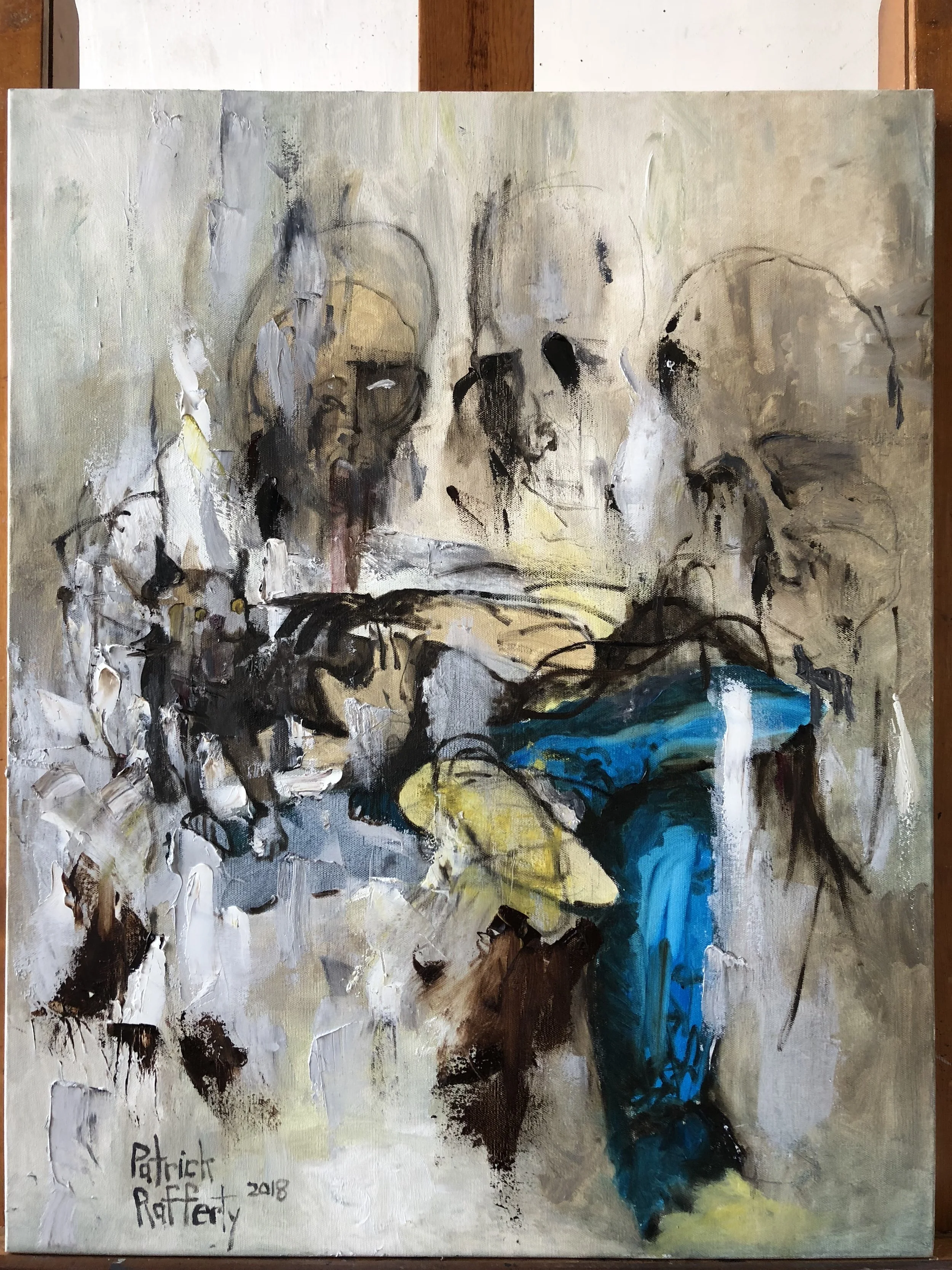 When I Was Petting Sarah's Cat