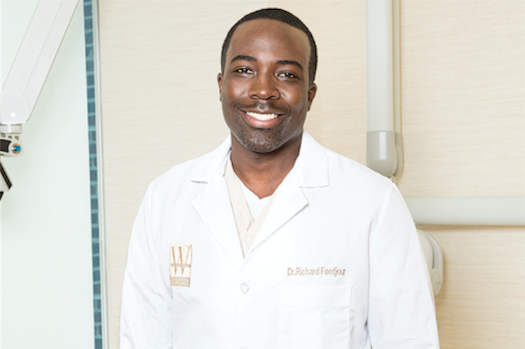 Richard Fordjour, D.D.S. '00