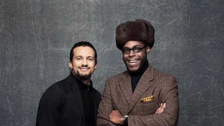 Julius Pryor, IV '10 and Marttisse Hill '10