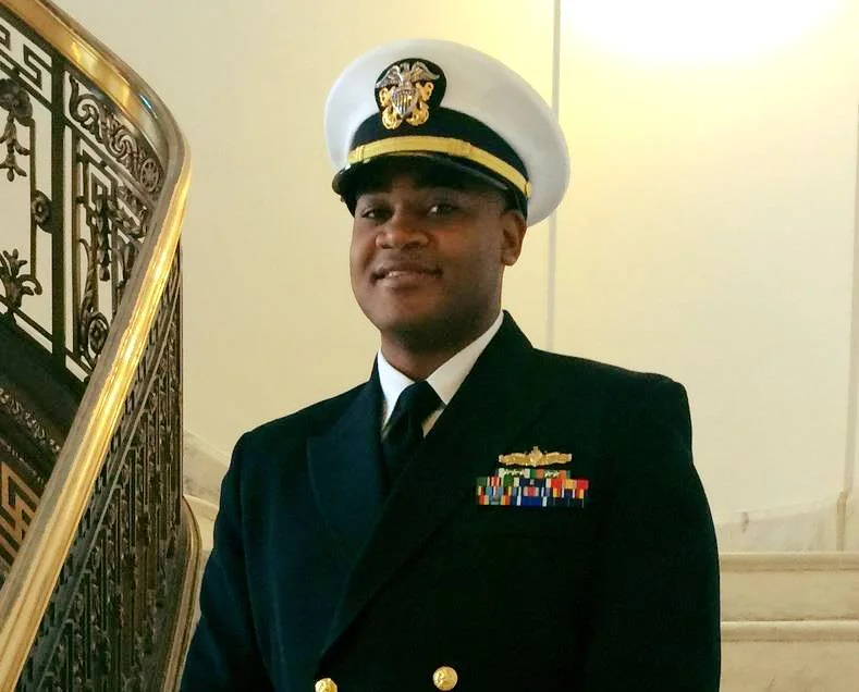 LCDR Bralyn Cathey '02