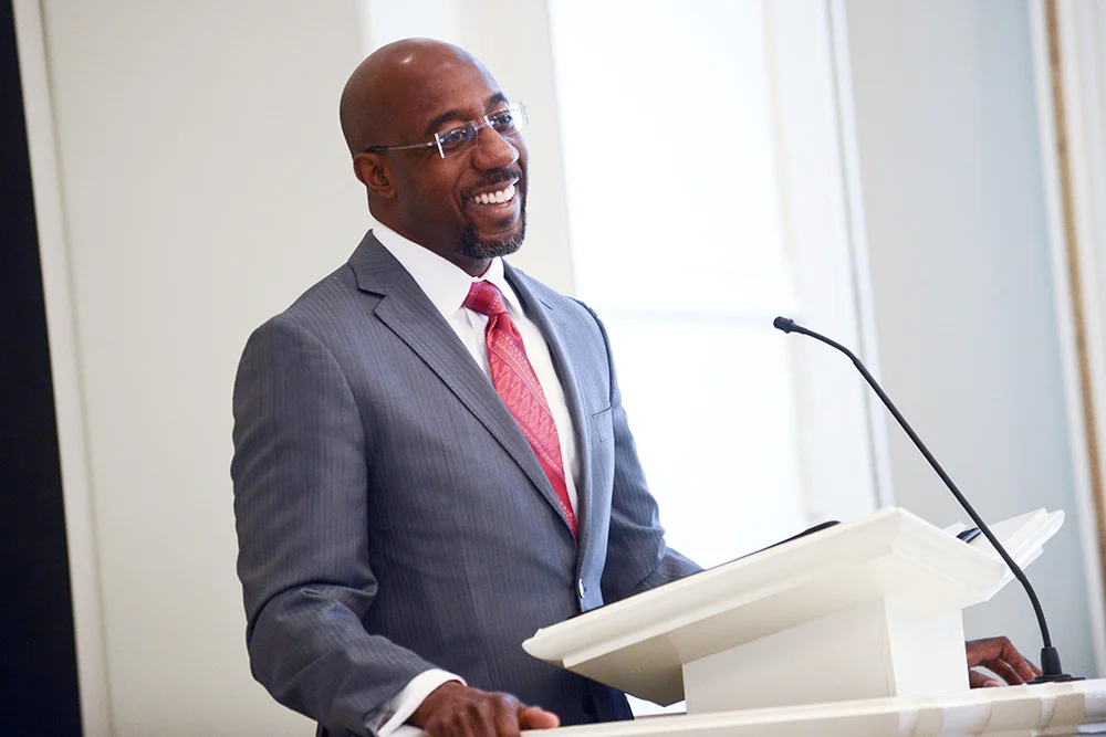 Raphael Warnock, Ph.D. '91