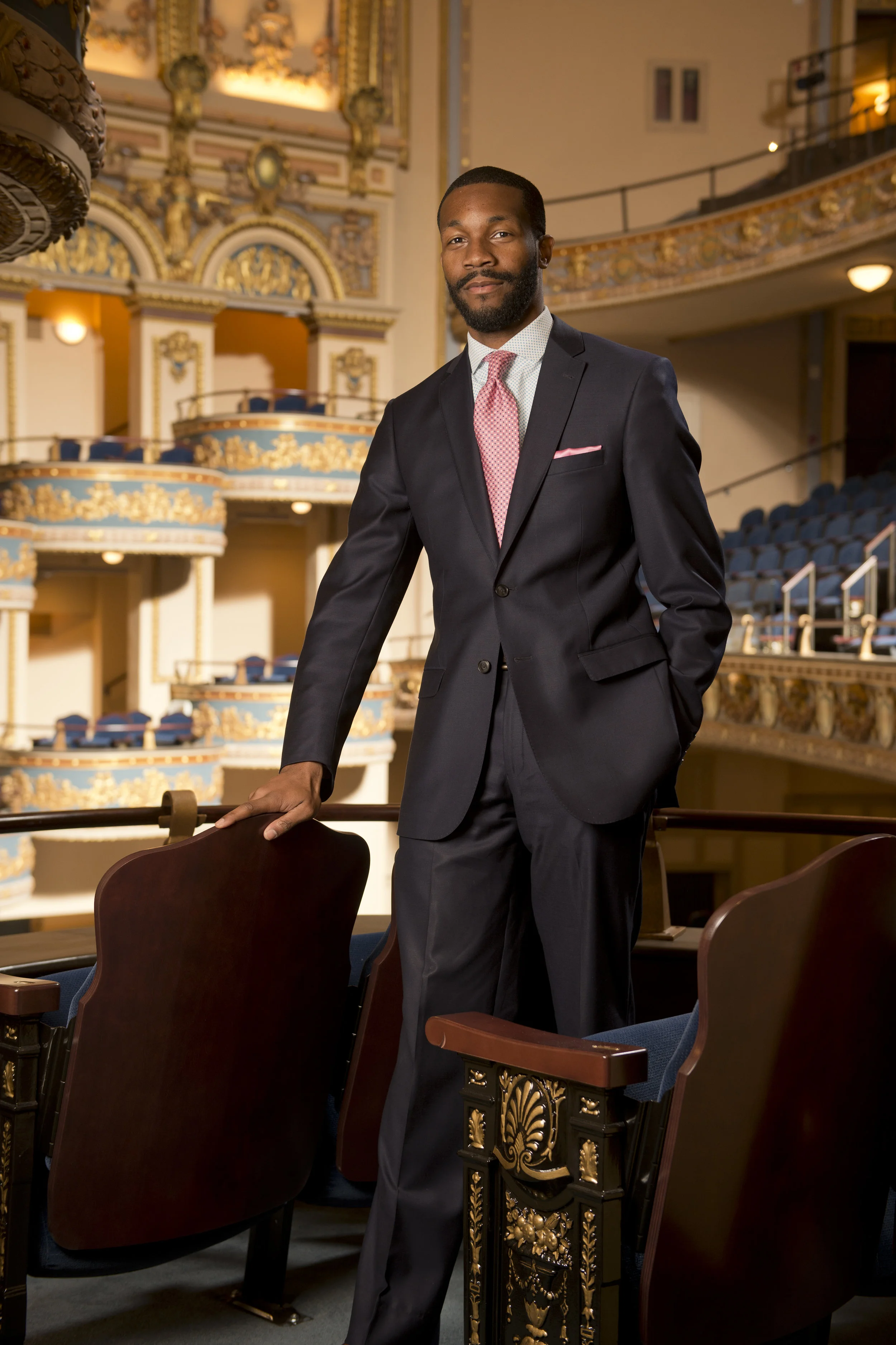 Hon. Randall L. Woodfin '03