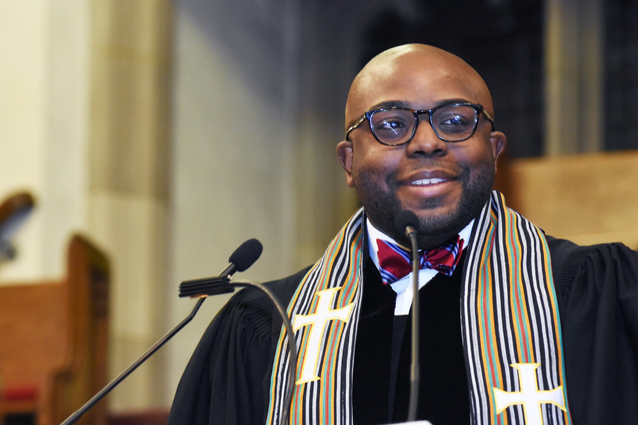 Rashad R. Moore, M.Div., '12