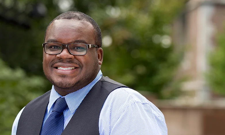 Darrell Hudson, Ph.D. '02