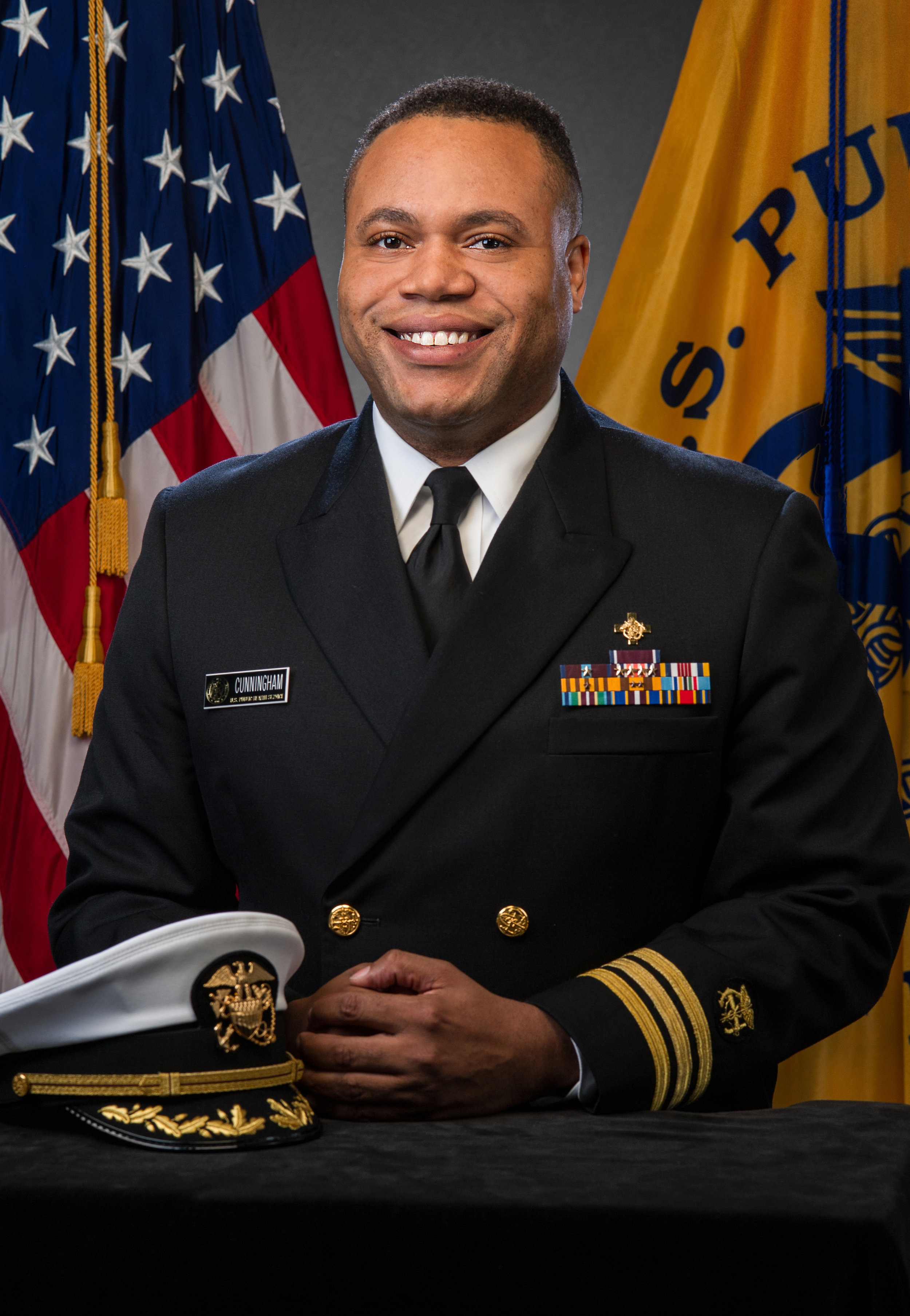 CDR Timothy J. Cunningham '04