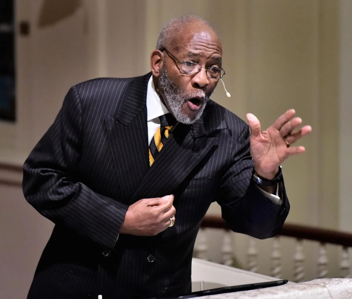 Amos C. Brown, D. Min. '64