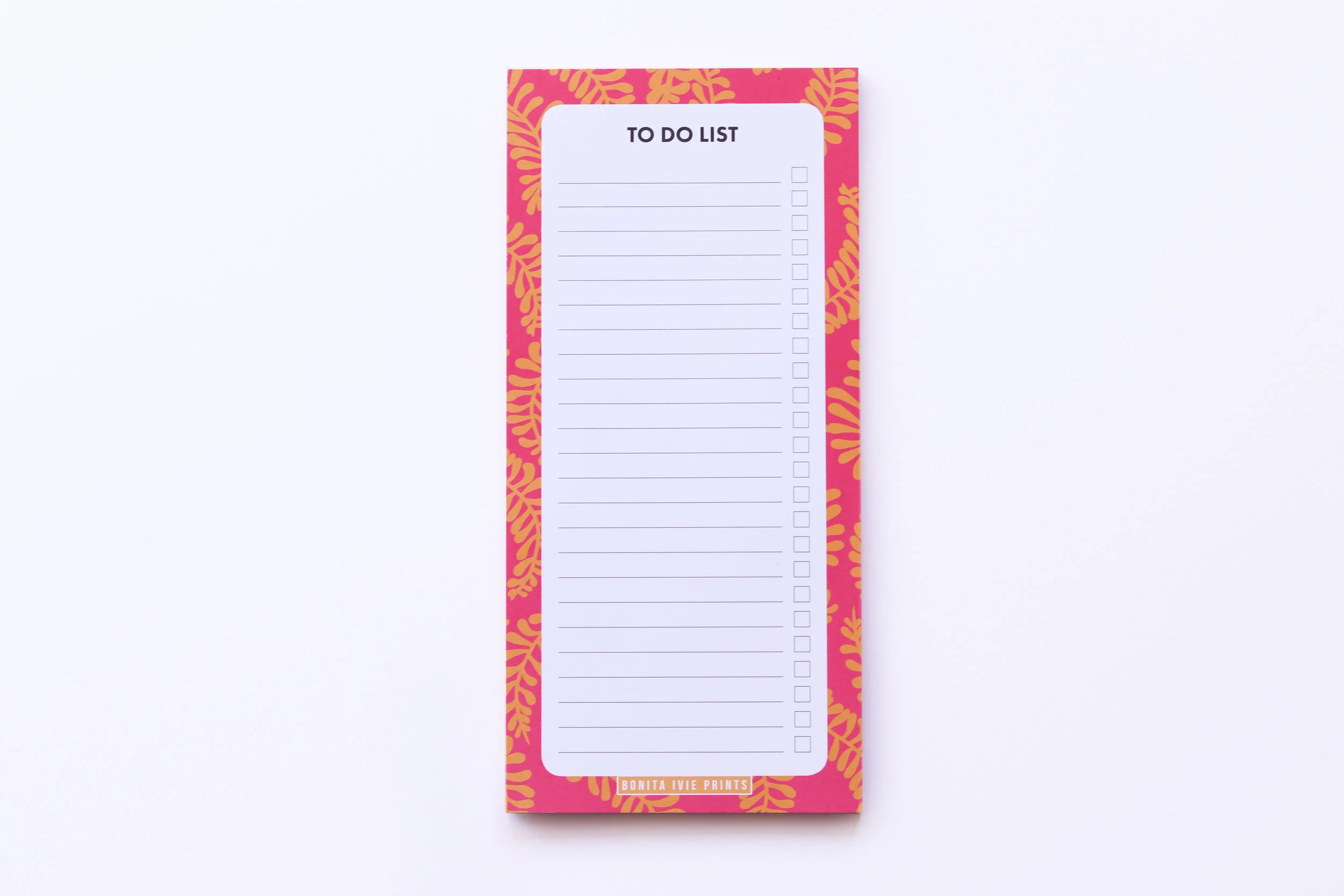 to do list notepad