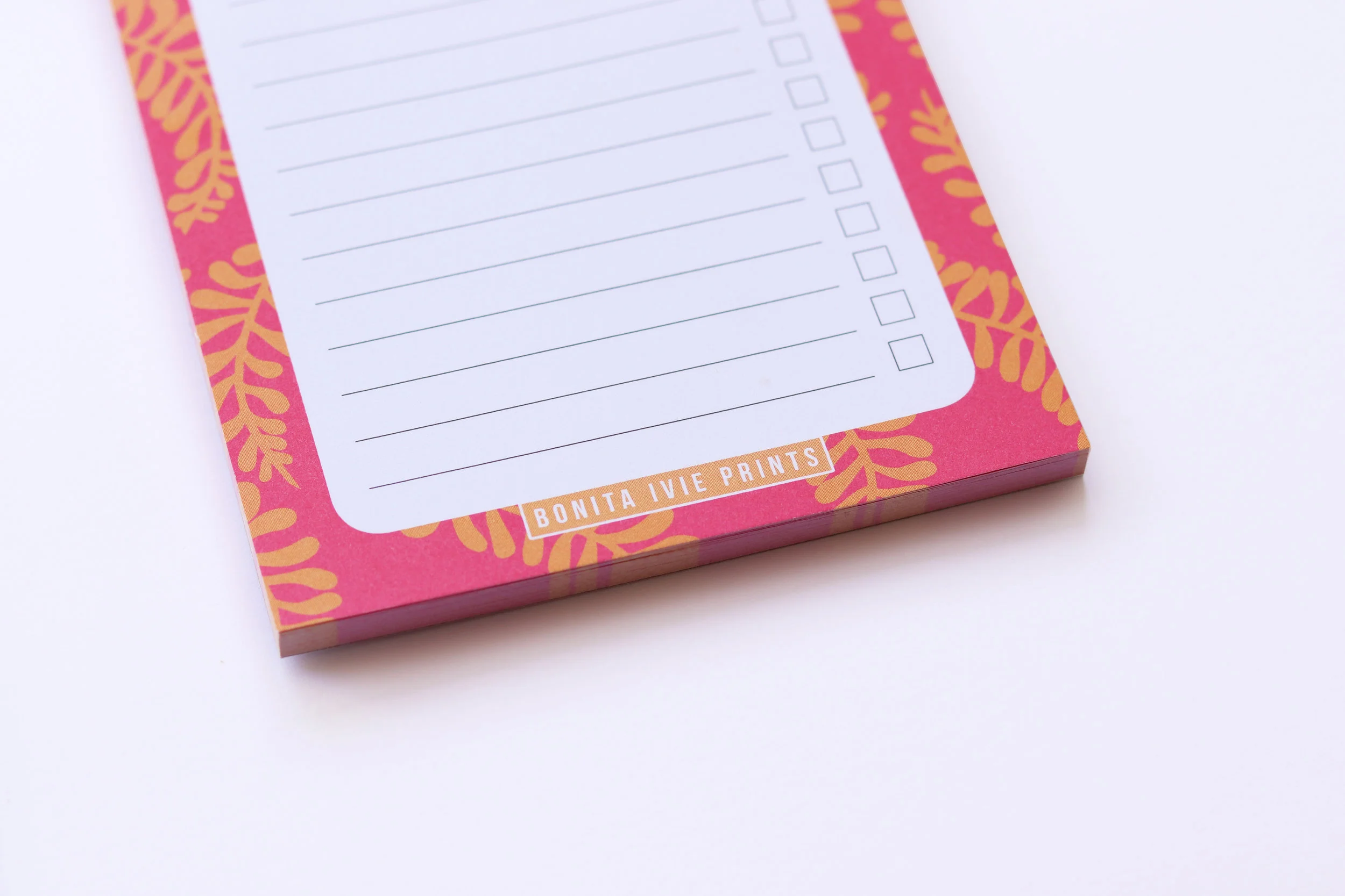 planner notepad
