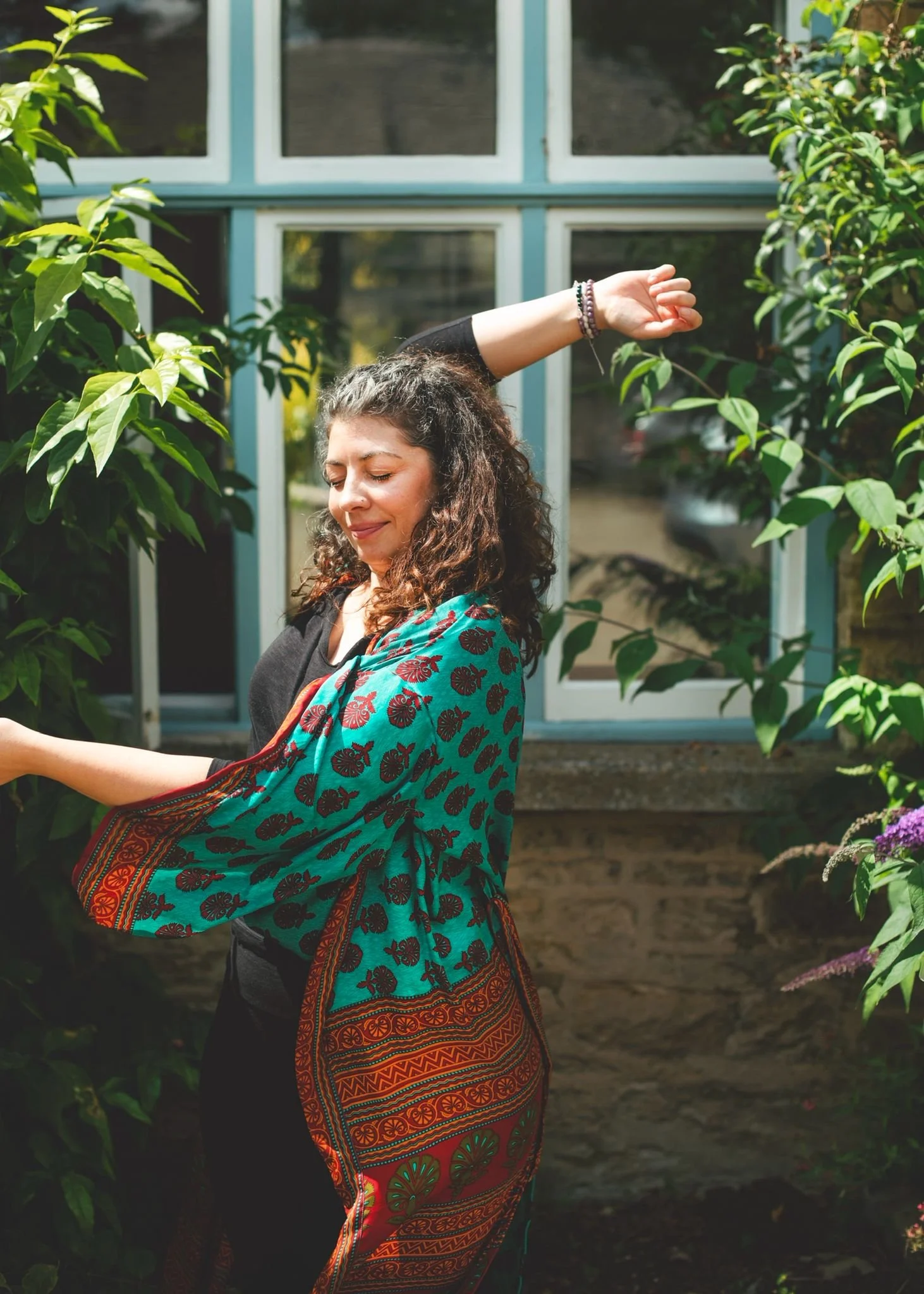 Embodied Flow Class - with Emily