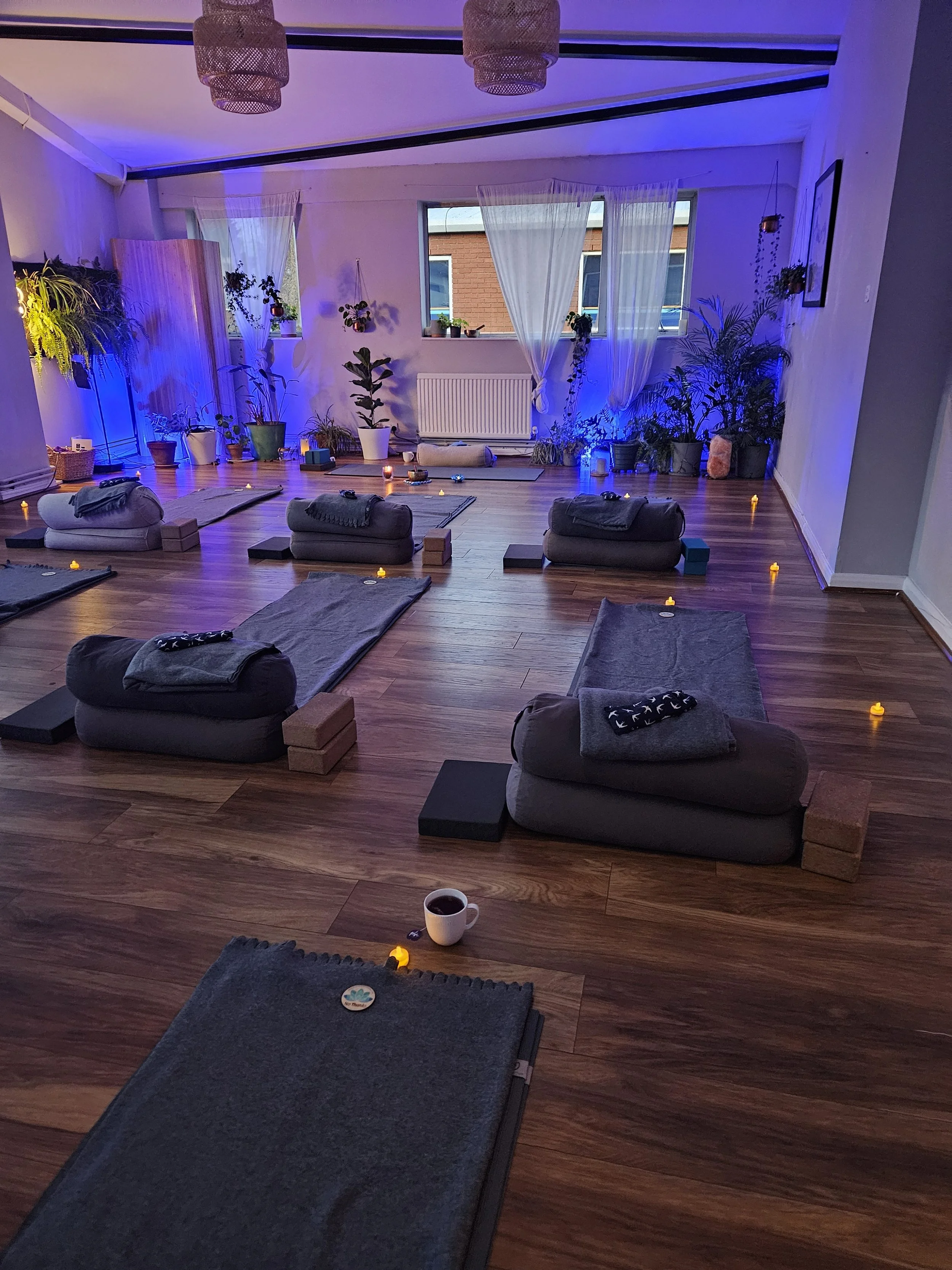 Space to Breathe  - Pranayama &amp; Yin Yoga Workshop