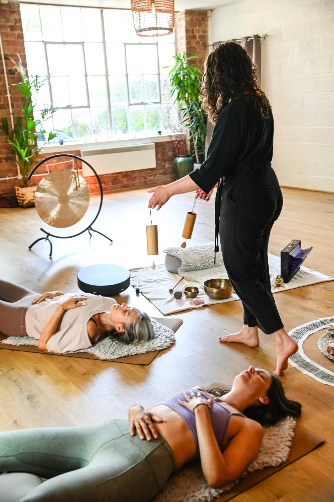  45-Minute Parent &amp; Baby Sound Bath