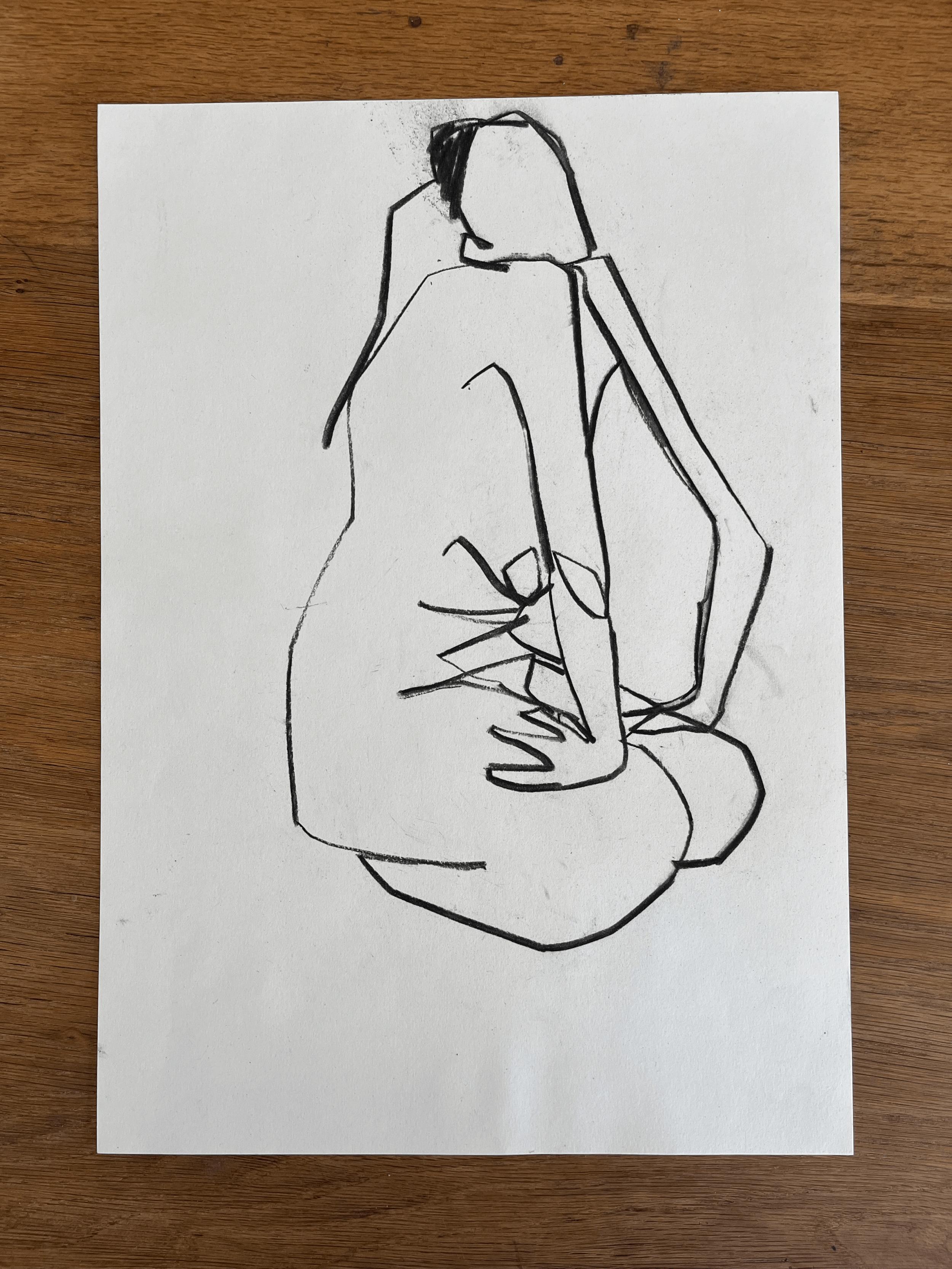 Archive Life Drawing 14