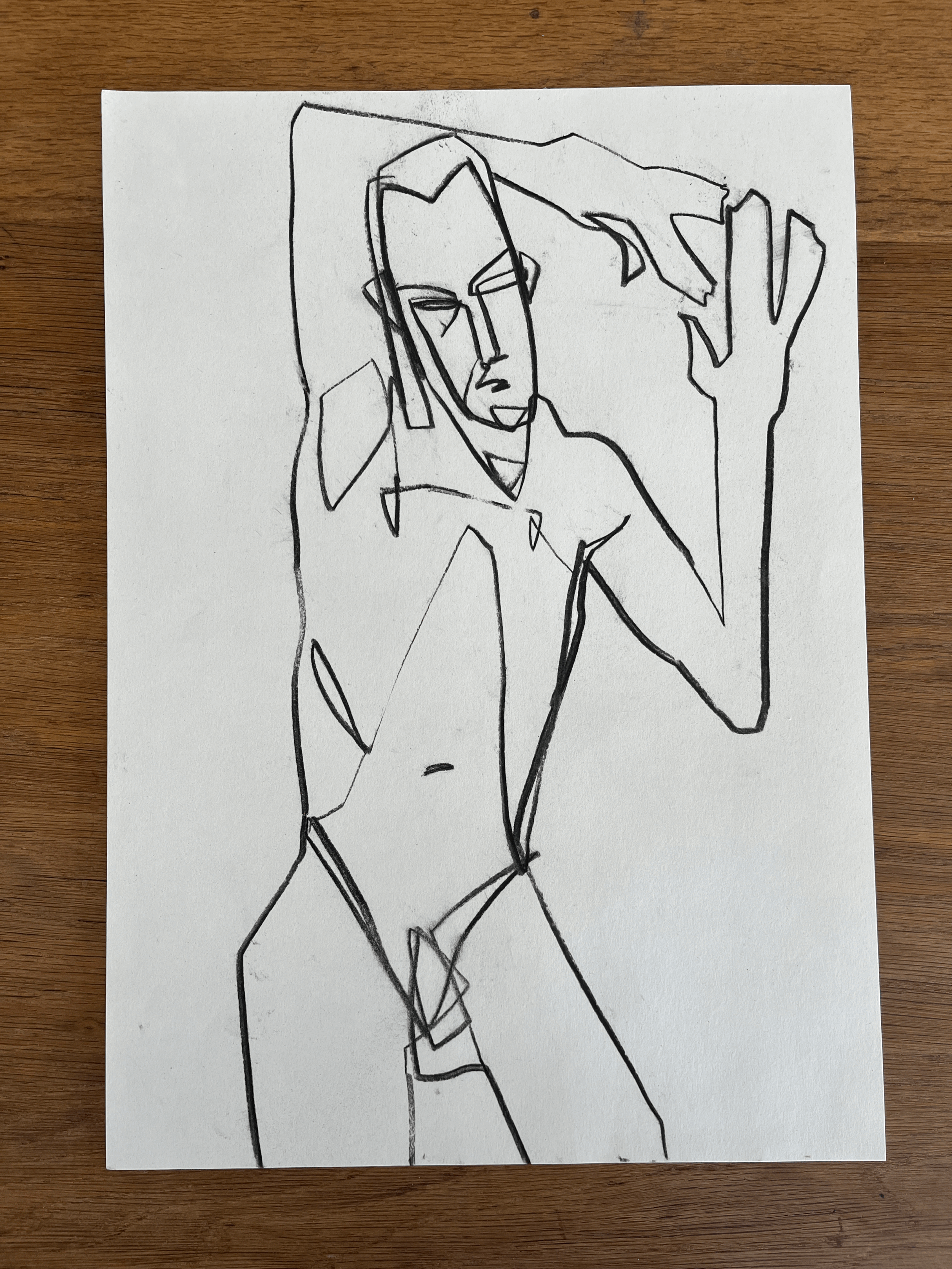 Archive Life Drawing 2