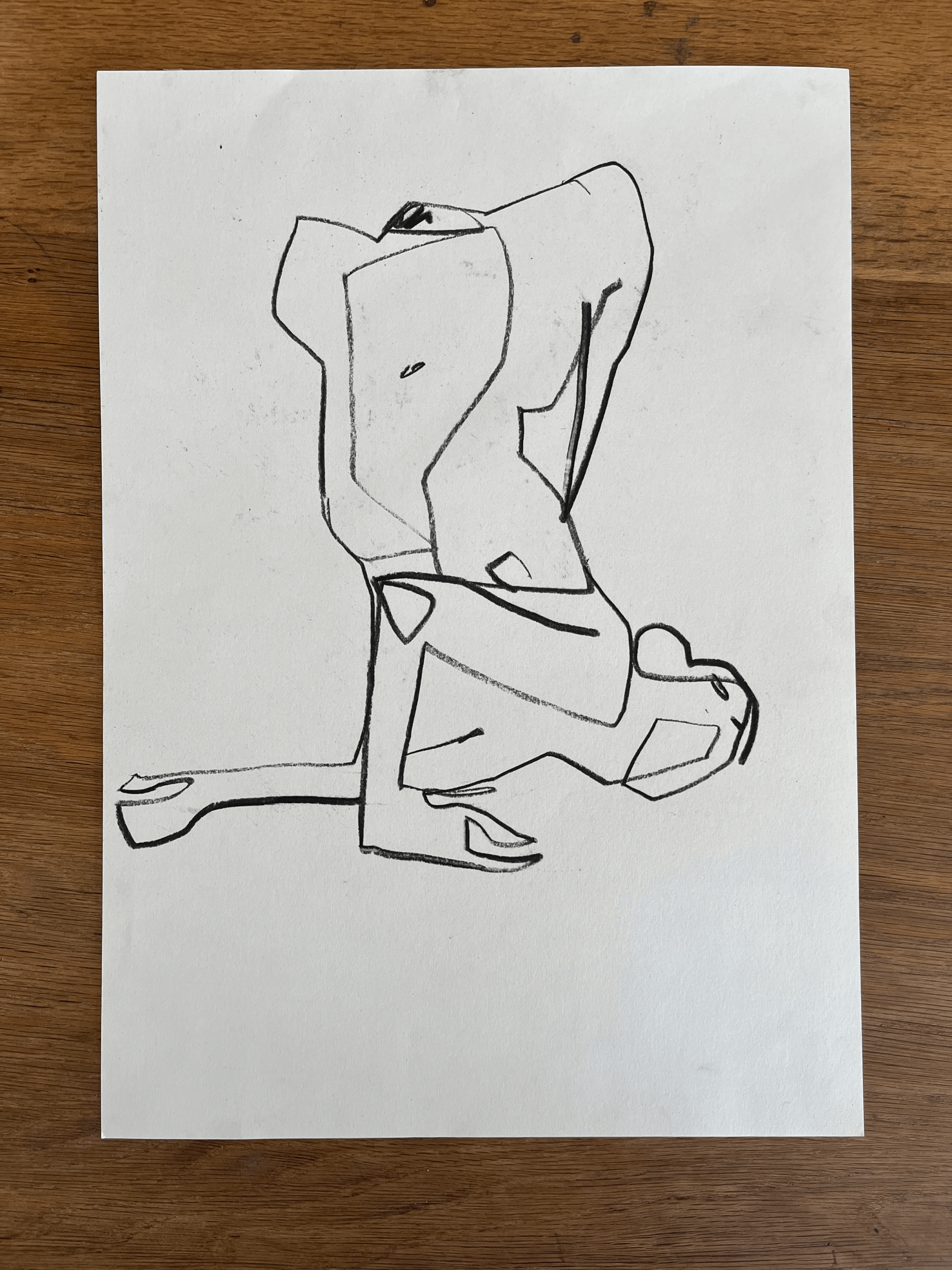 Archive Life Drawing 15